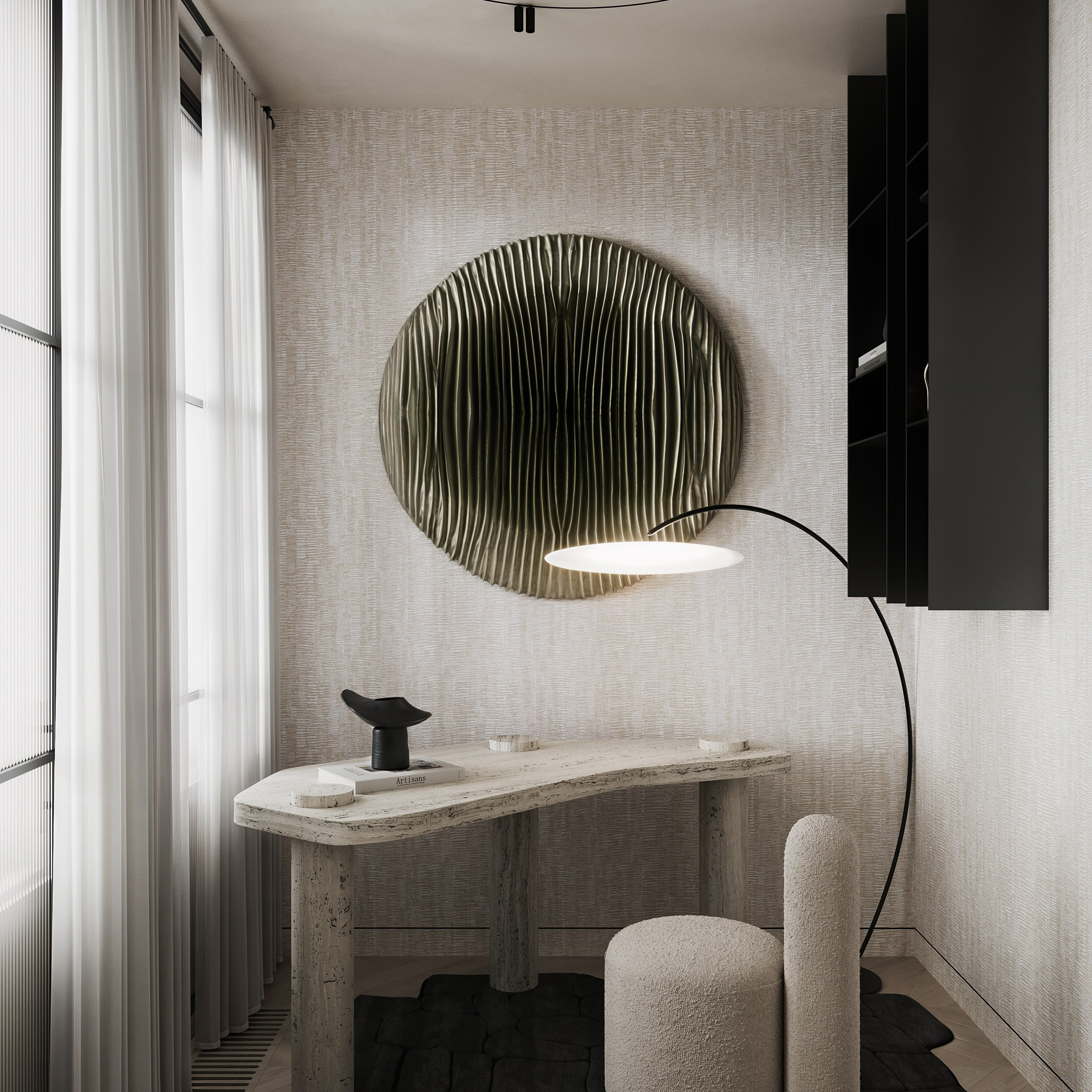 Svetlana Park. Ans.render. Architectural visualisation studio