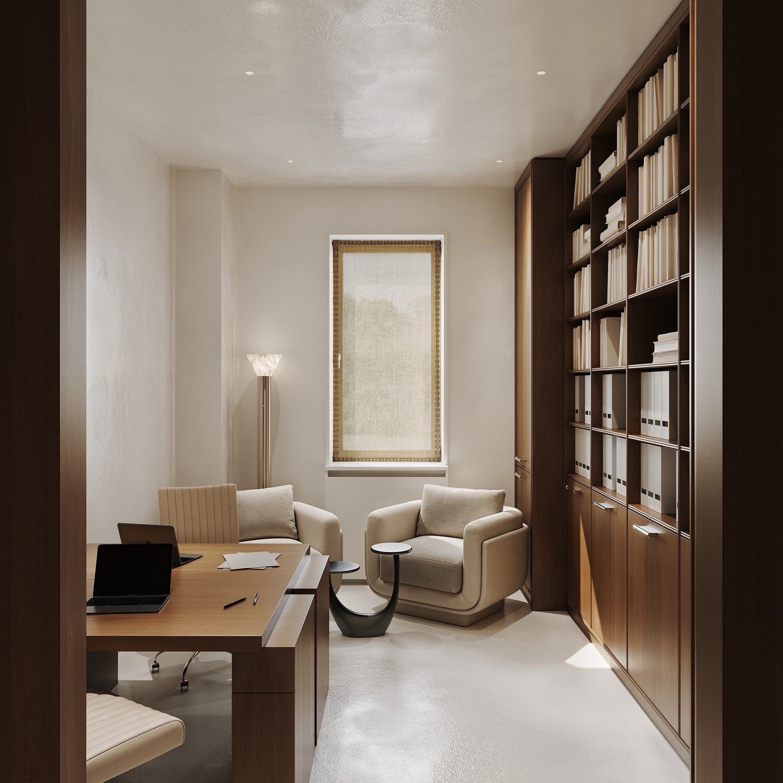 ONNA Aesthetic clinic. Анс.рендер. Студия архитектурной визуализации