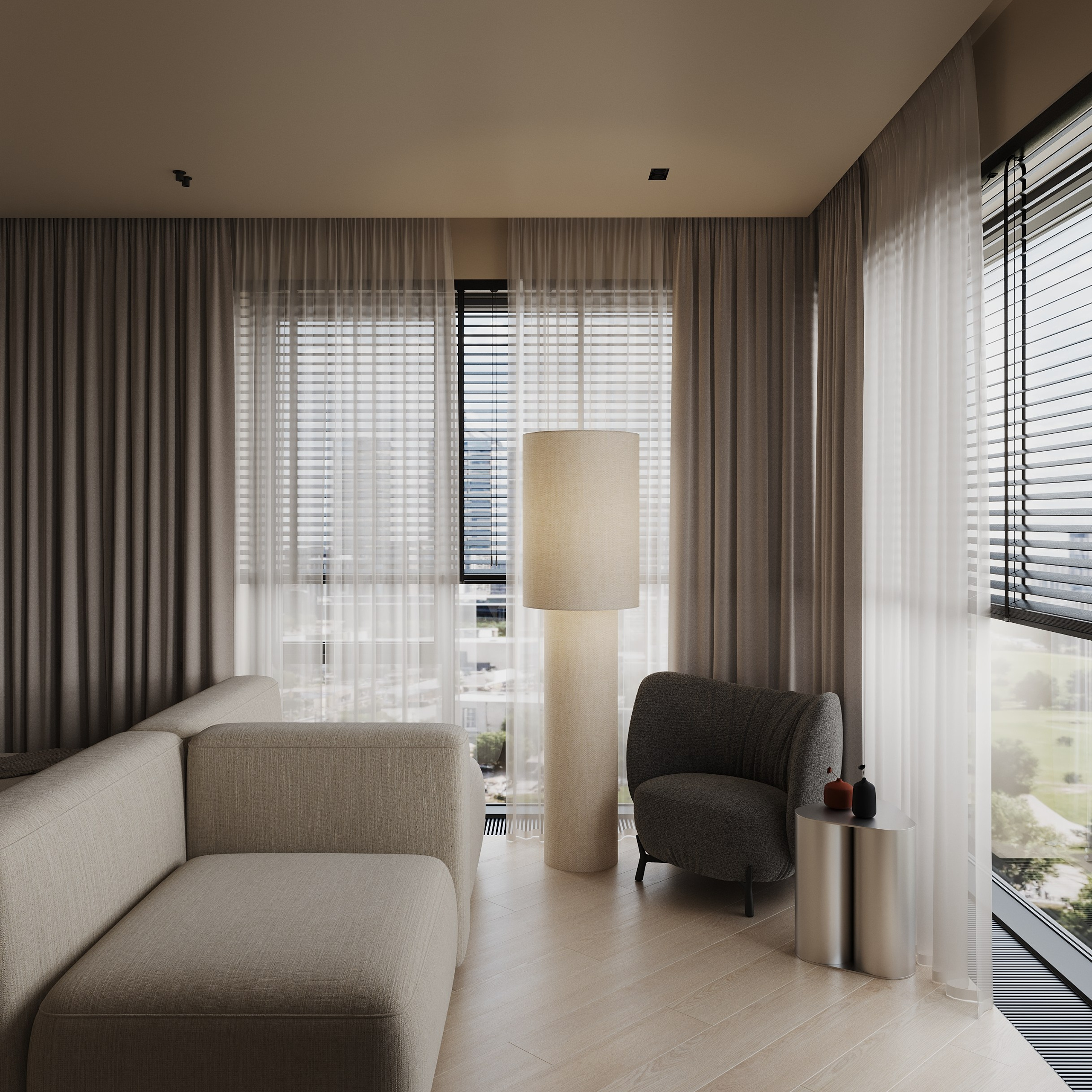 Примавера. Ans.render. Architectural visualisation studio