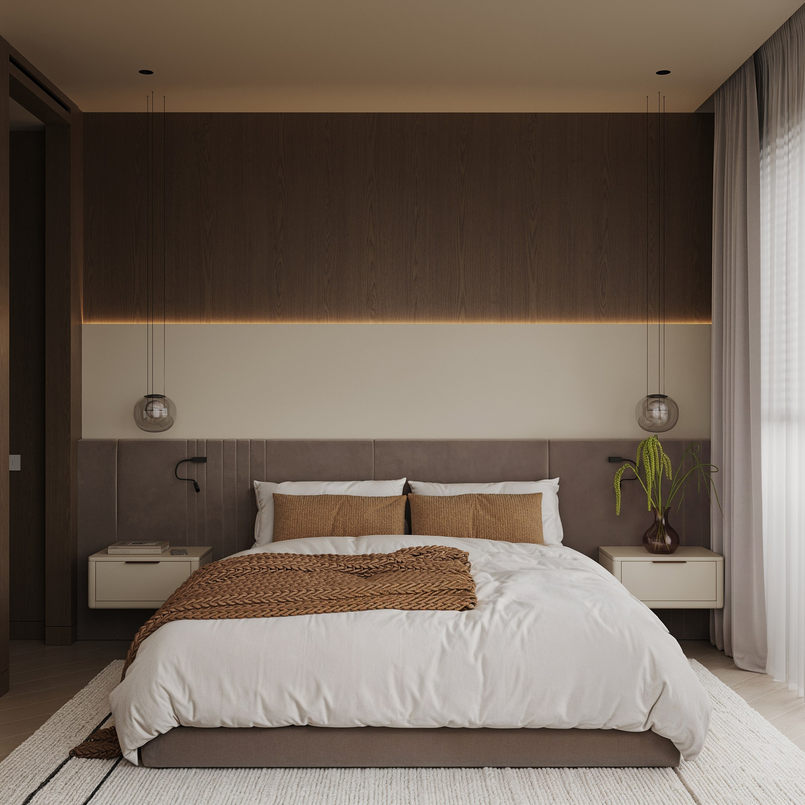 Примавера. Ans.render. Architectural visualisation studio