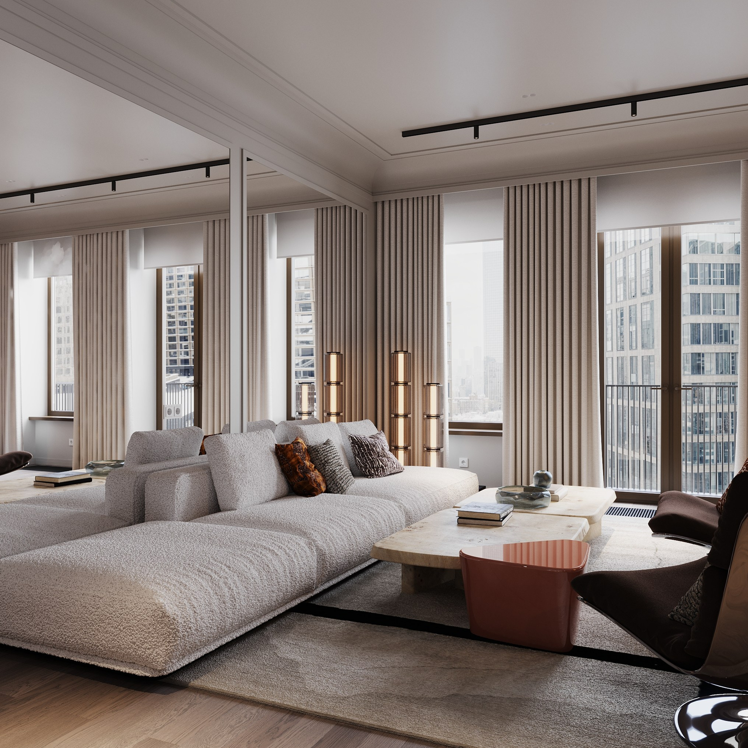 Звенигородская. Ans.render. Студия архитектурной визуализации