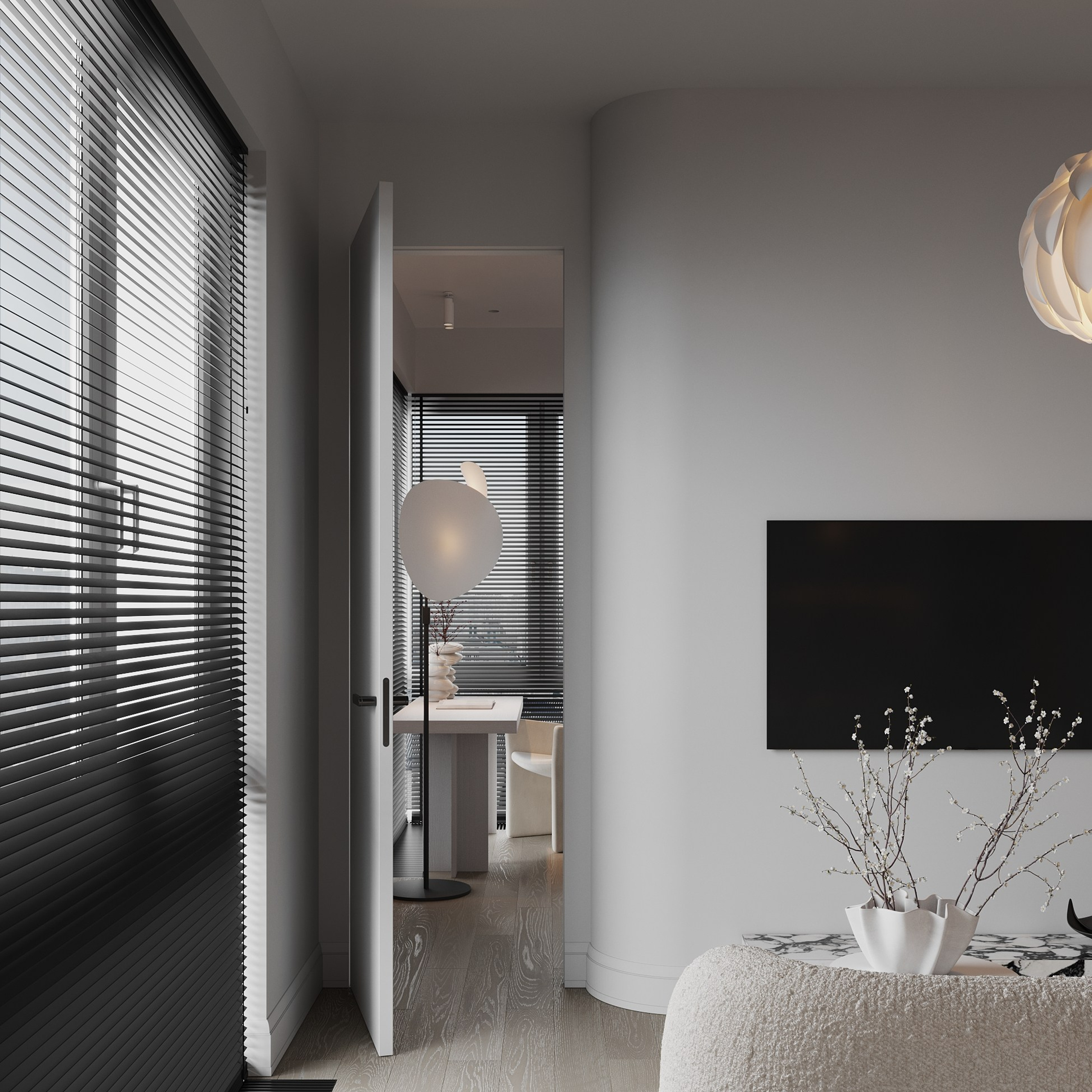 Павелецкий. Ans.render. Студия архитектурной визуализации