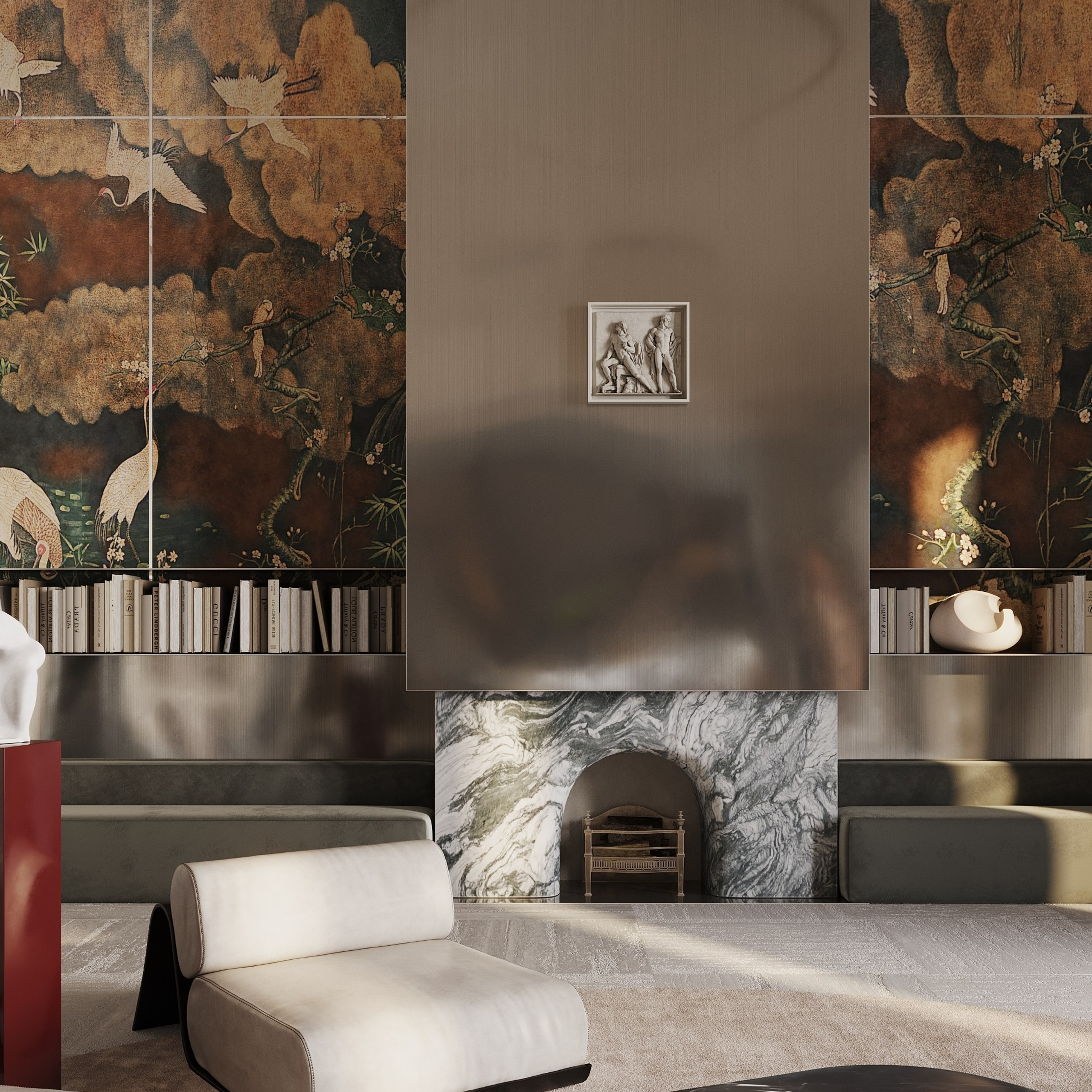 Villa Milano. Ans.render. Студия архитектурной визуализации