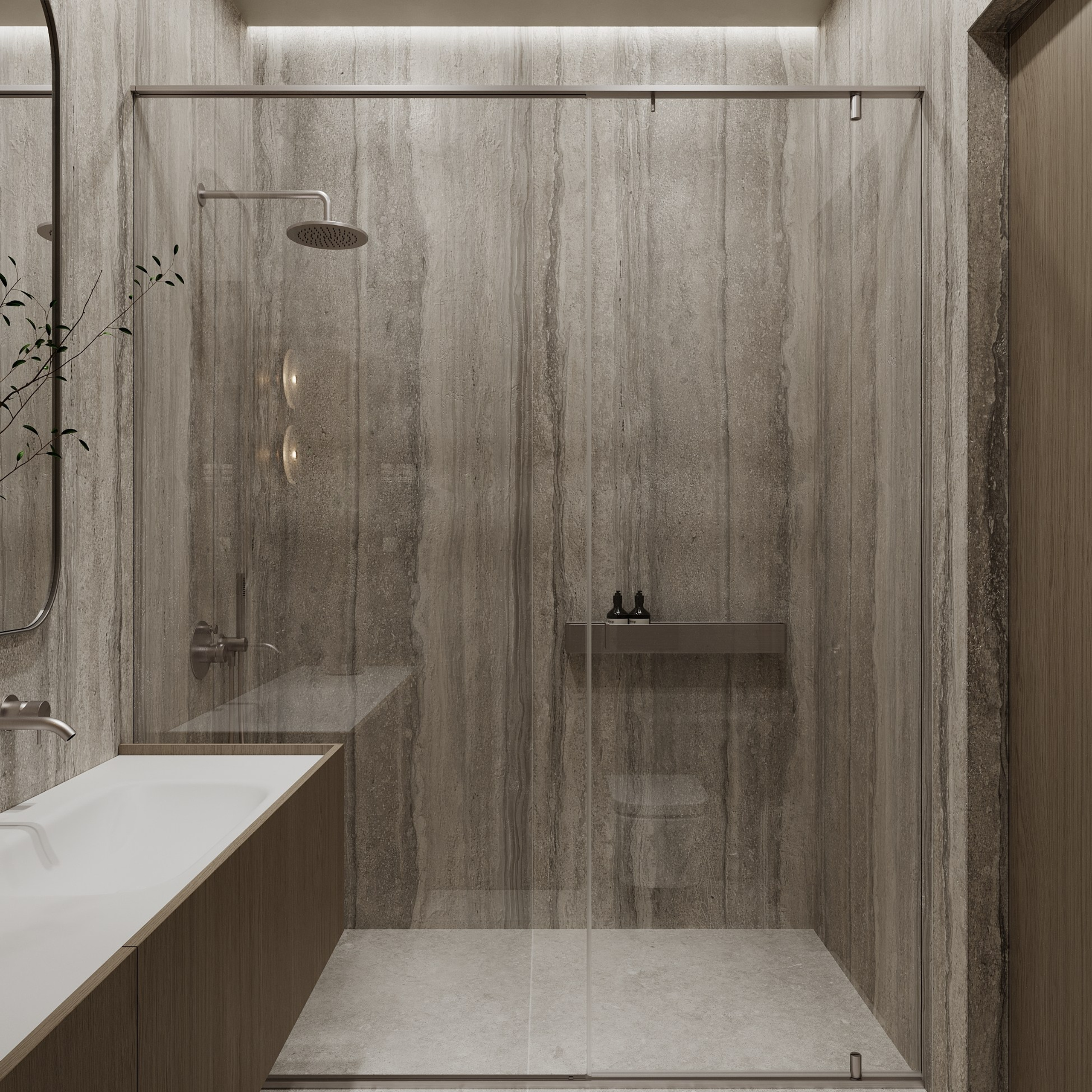 West Garden. Ans.render. Студия архитектурной визуализации