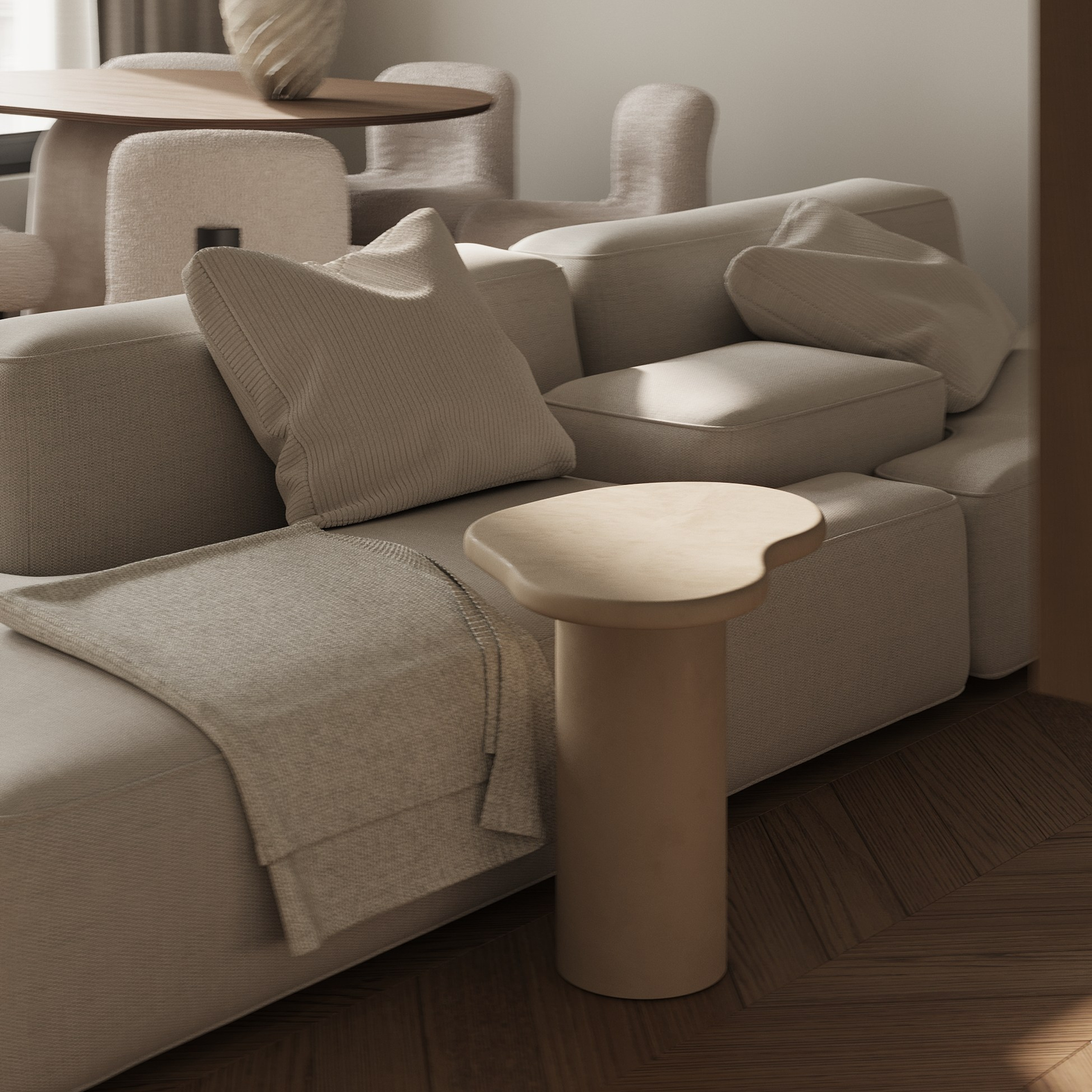 Малая Франция. Ans.render. Студия архитектурной визуализации