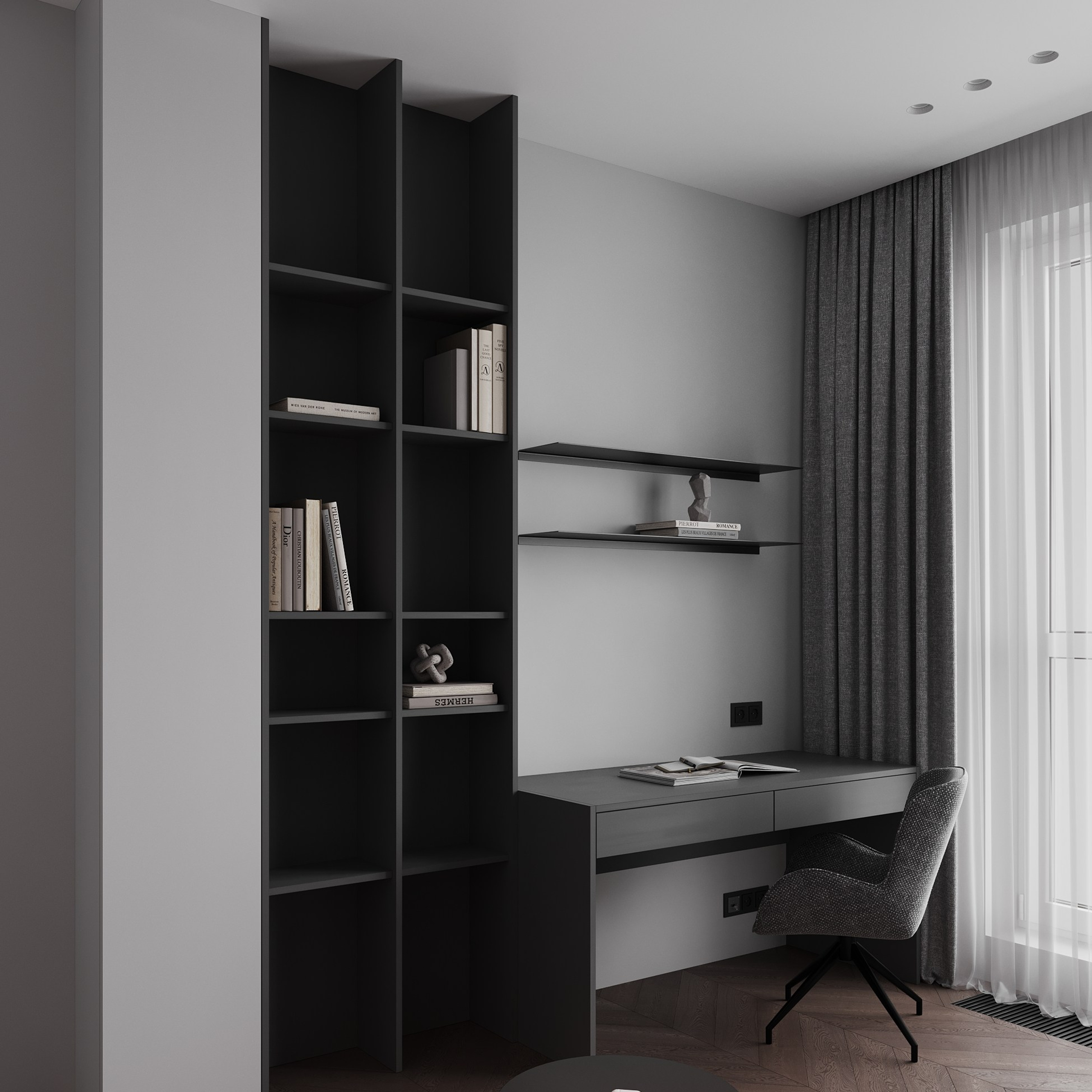 Западный порт. Ans.render. Студия архитектурной визуализации