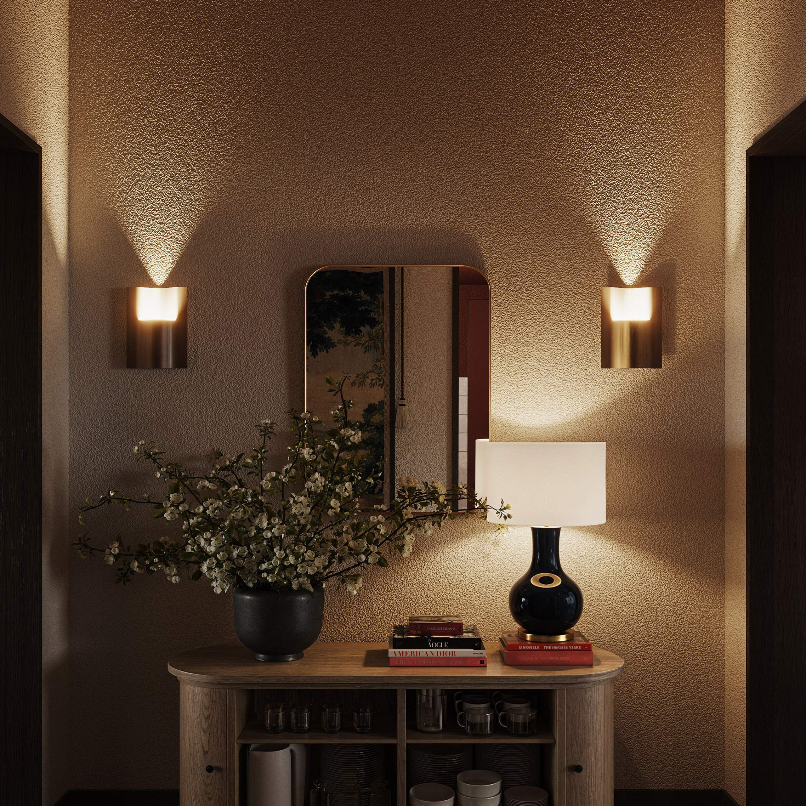 Ресторан Качуко. Ans.render. Студия архитектурной визуализации