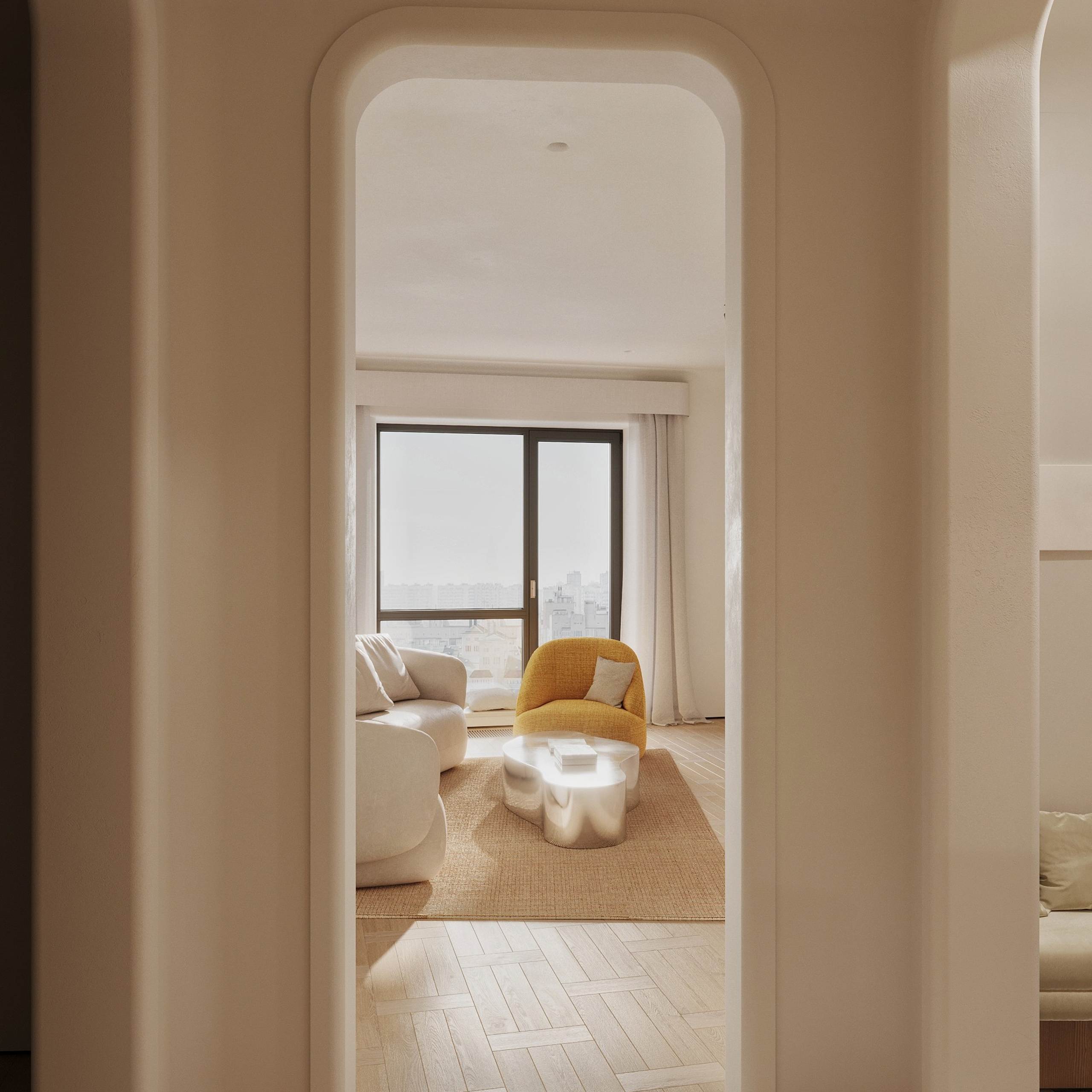 Ополчение. Ans.render. Студия архитектурной визуализации