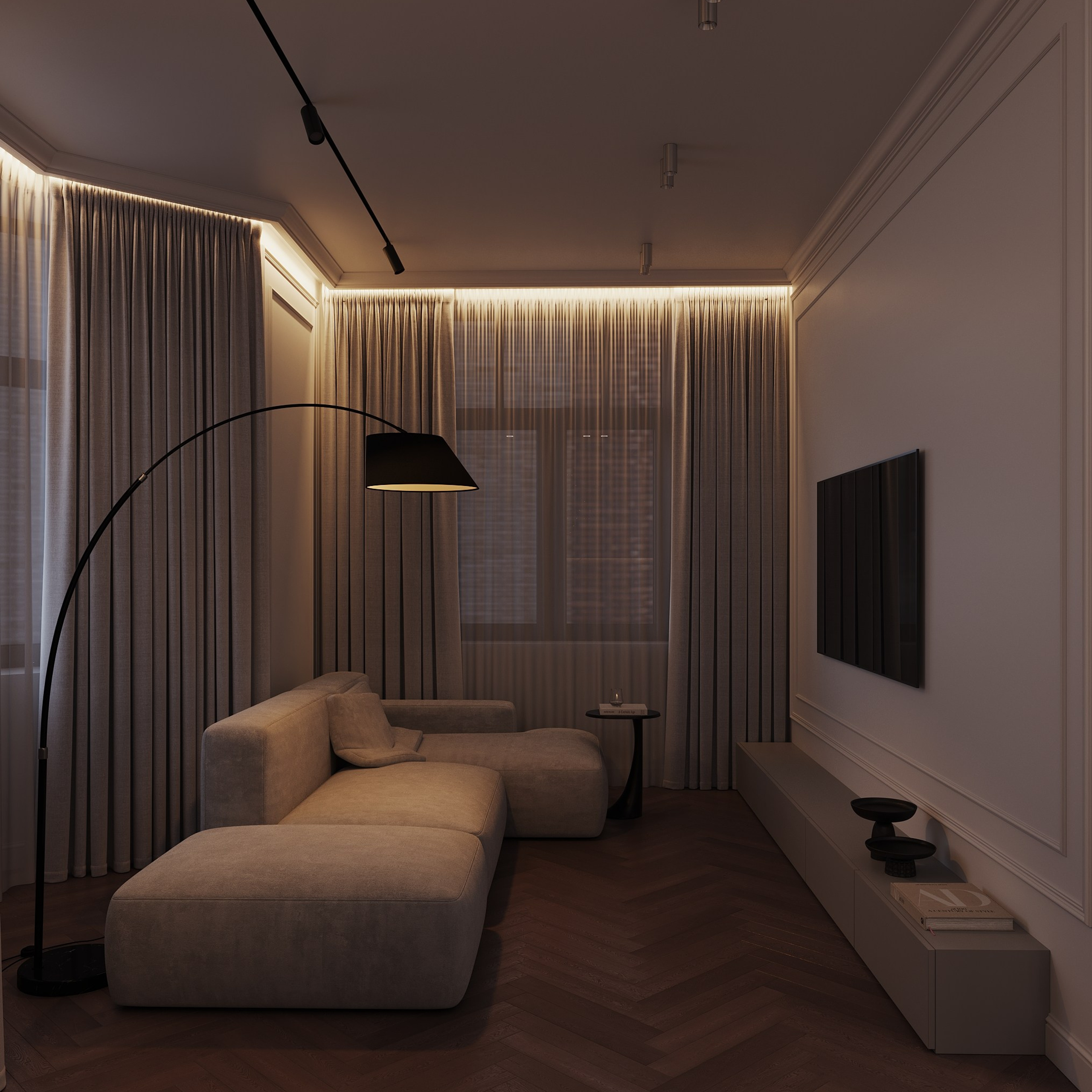 Театральный. Ans.render. Студия архитектурной визуализации