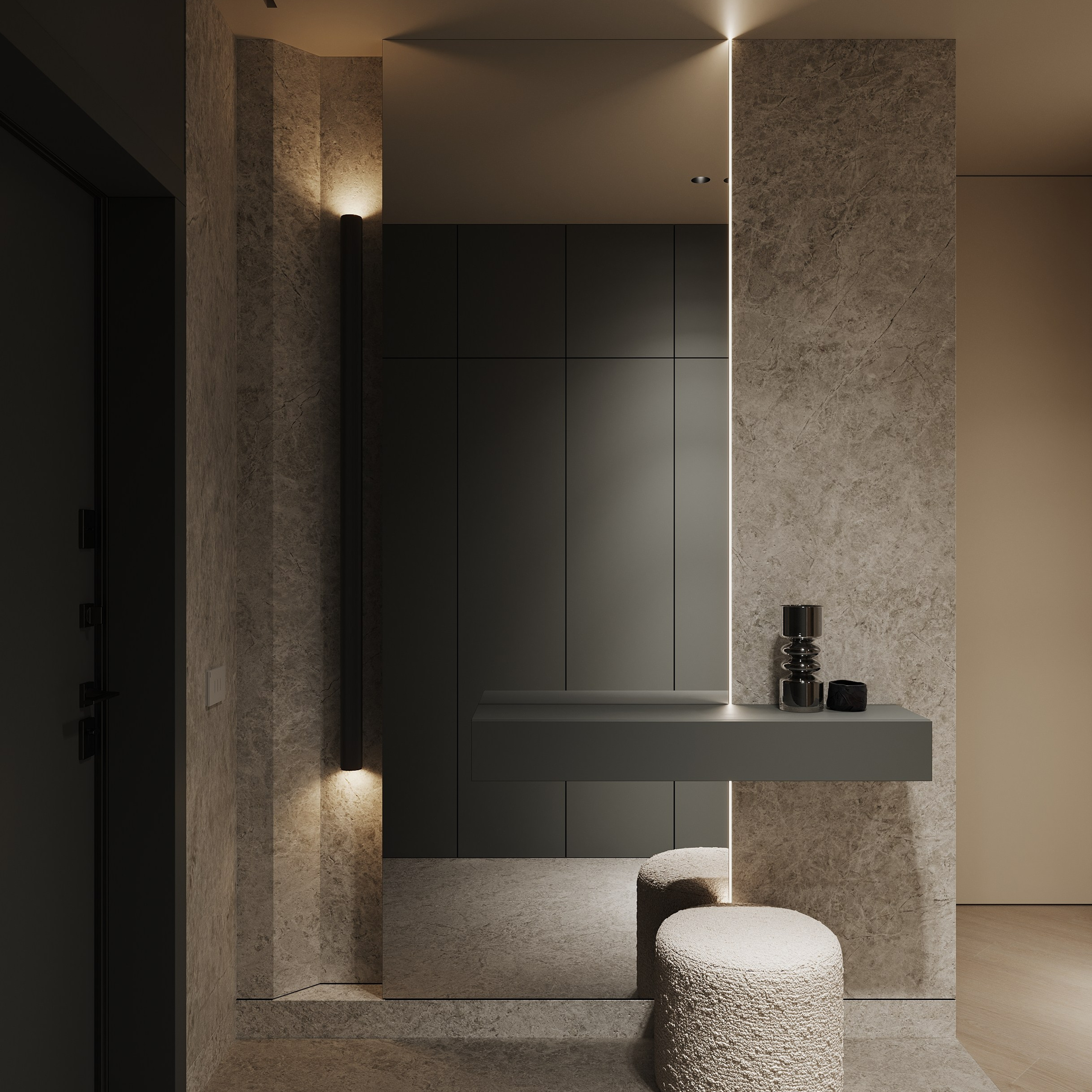 Примавера. Ans.render. Architectural visualisation studio