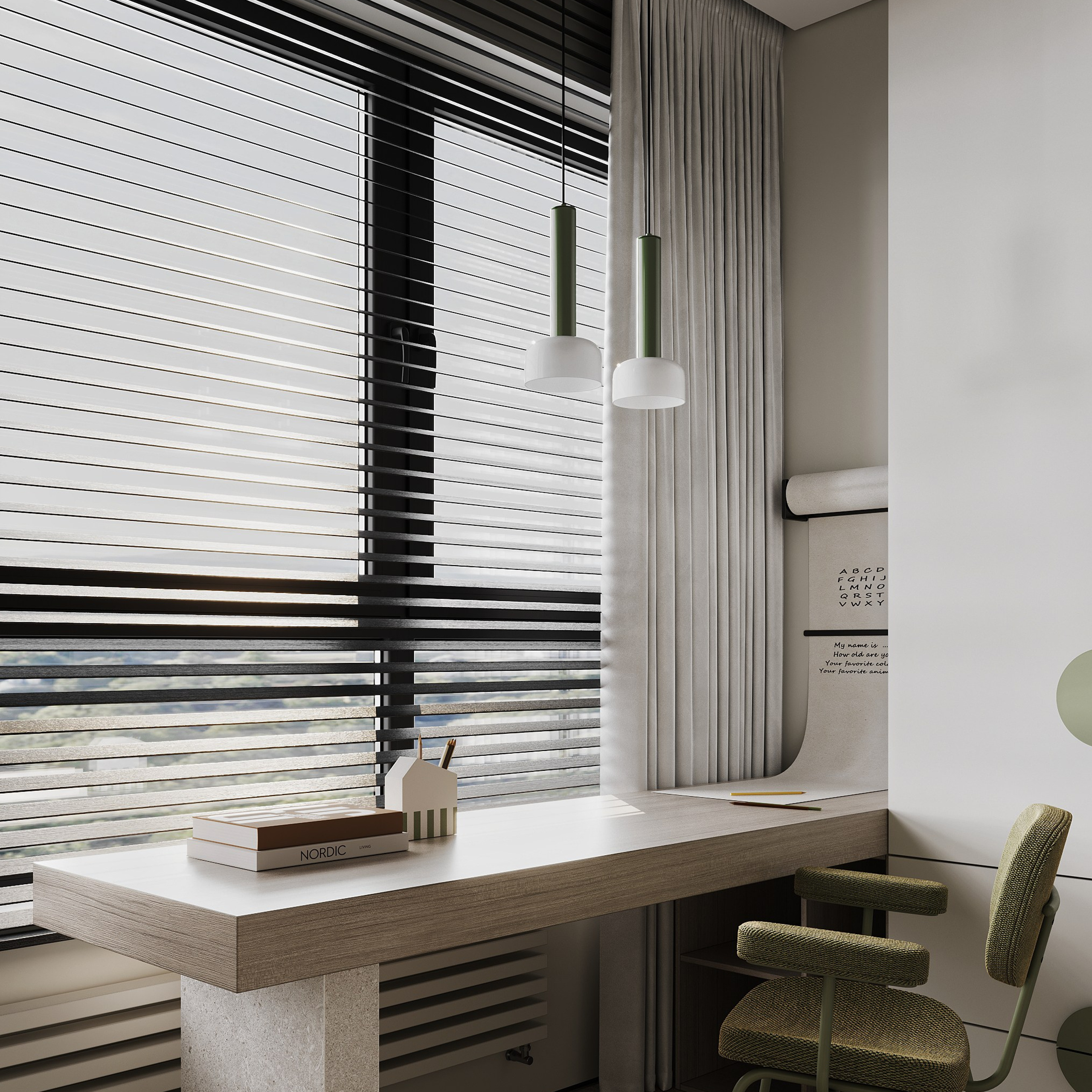 Датский квартал. Ans.render. Студия архитектурной визуализации