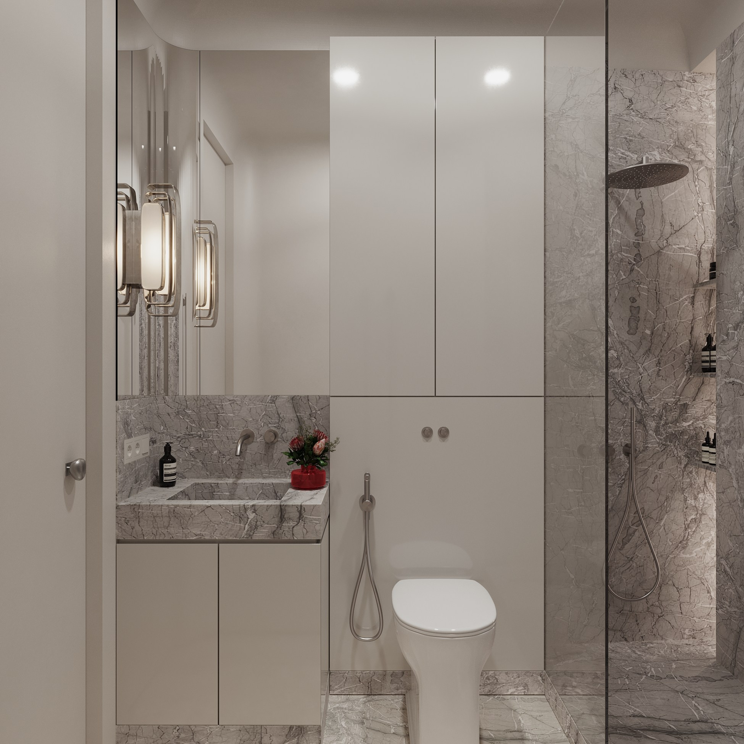 Ополчение. Ans.render. Студия архитектурной визуализации