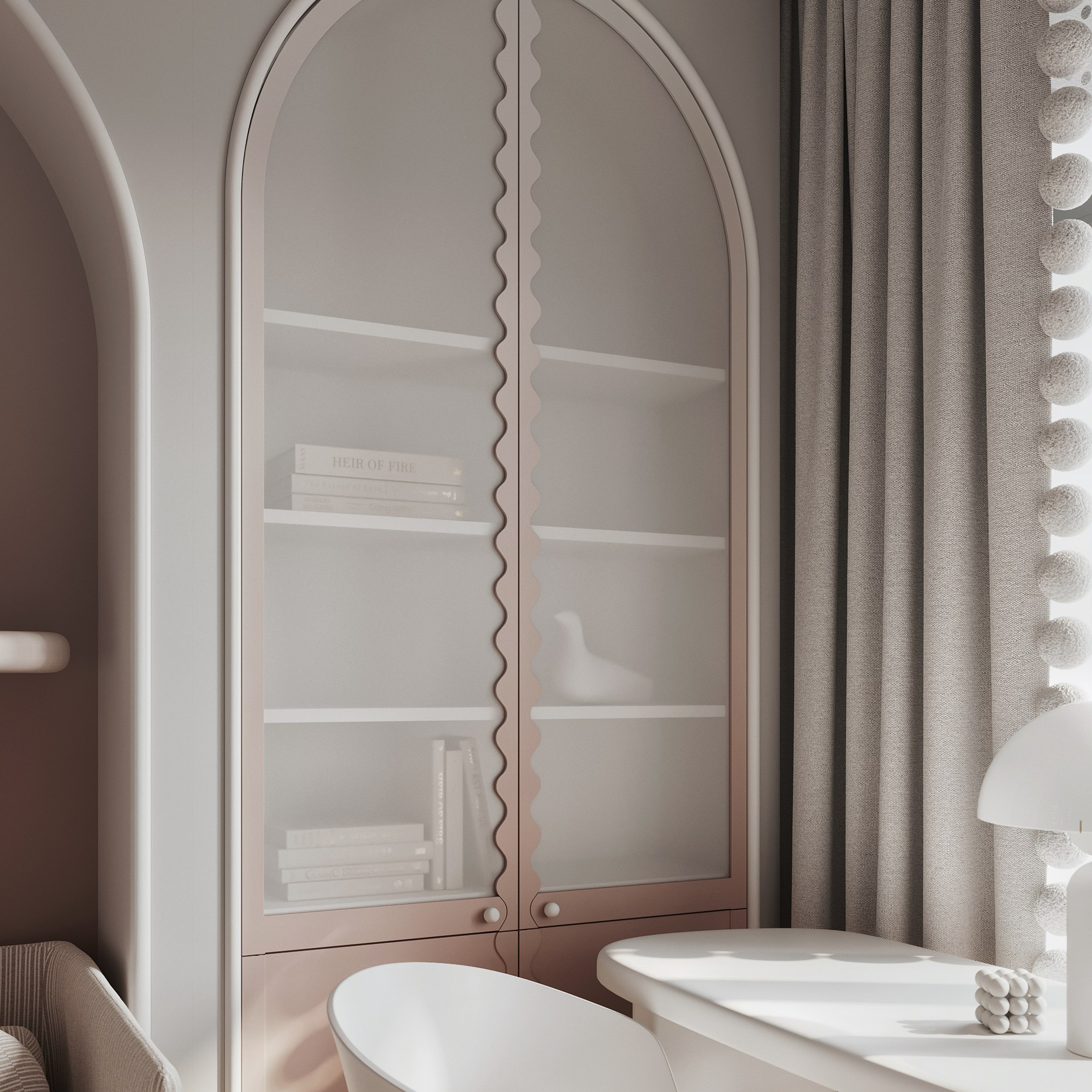 Остоженка. Ans.render. Студия архитектурной визуализации