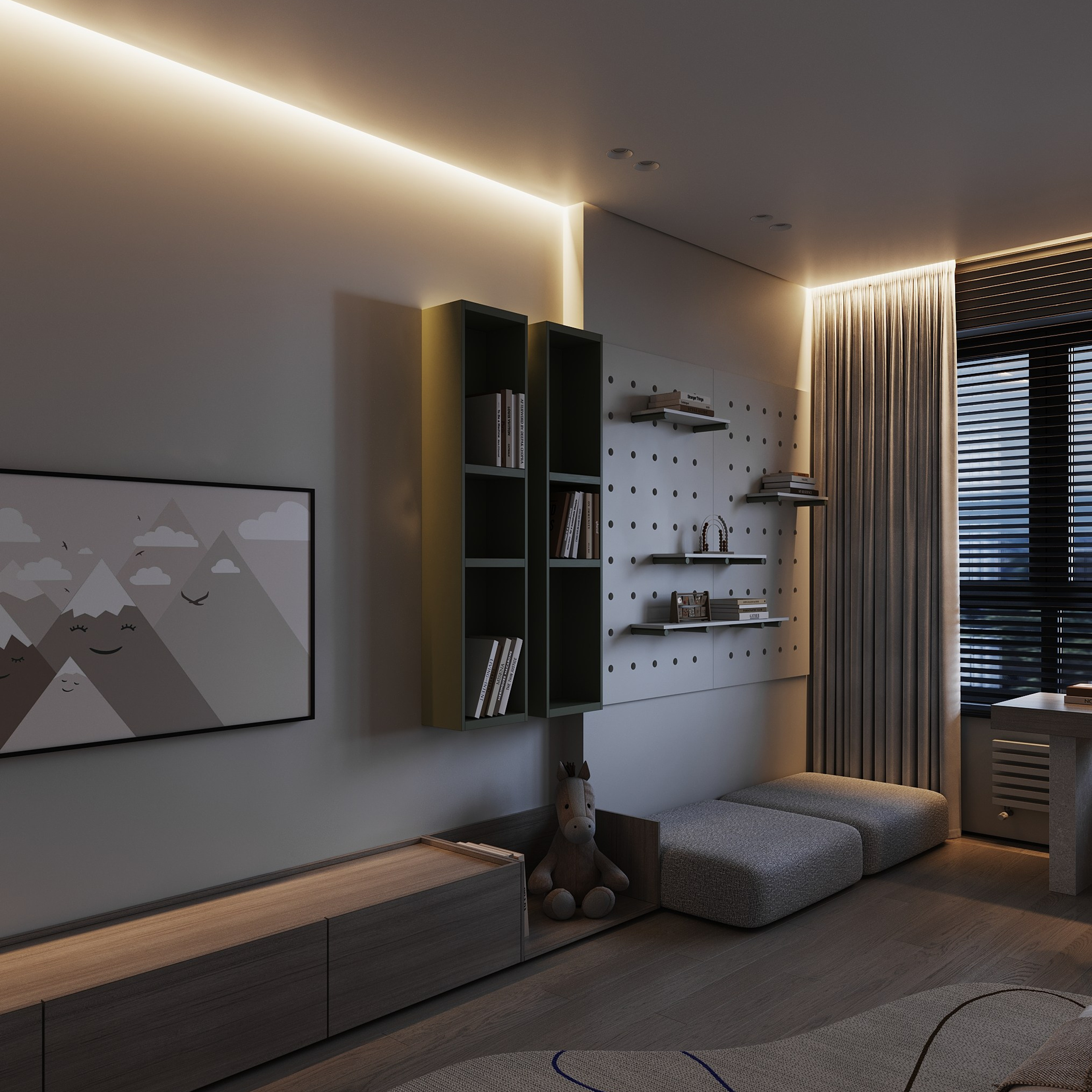 Датский квартал. Ans.render. Студия архитектурной визуализации