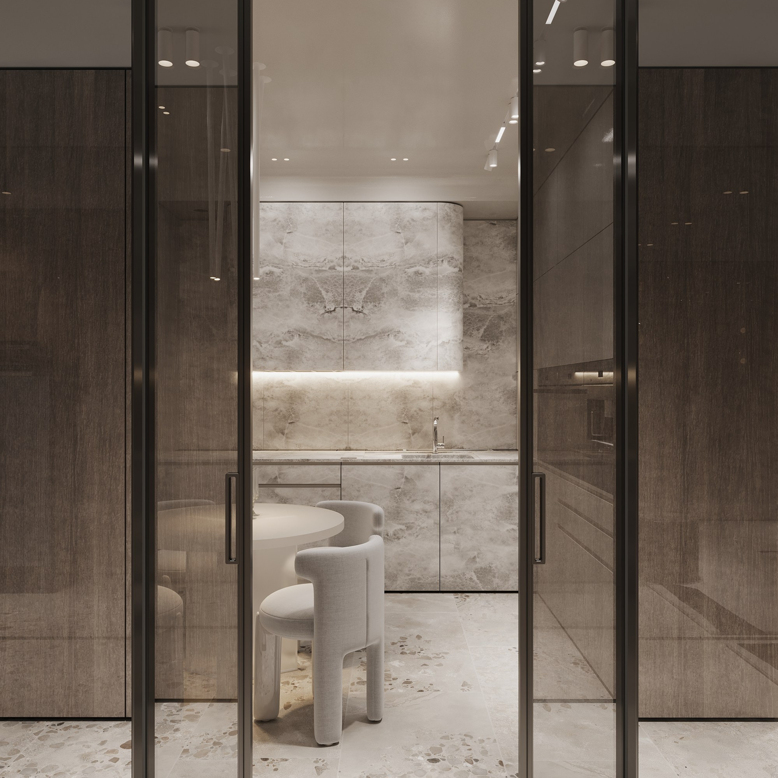 СПБ Петровский. Ans.render. Студия архитектурной визуализации