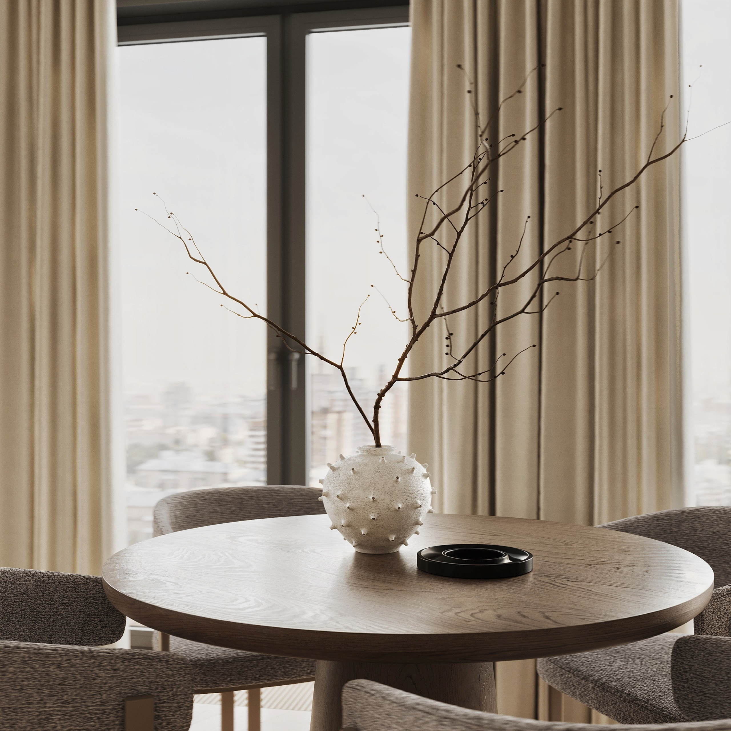 Sky View. Анс.рендер. Студия архитектурной визуализации