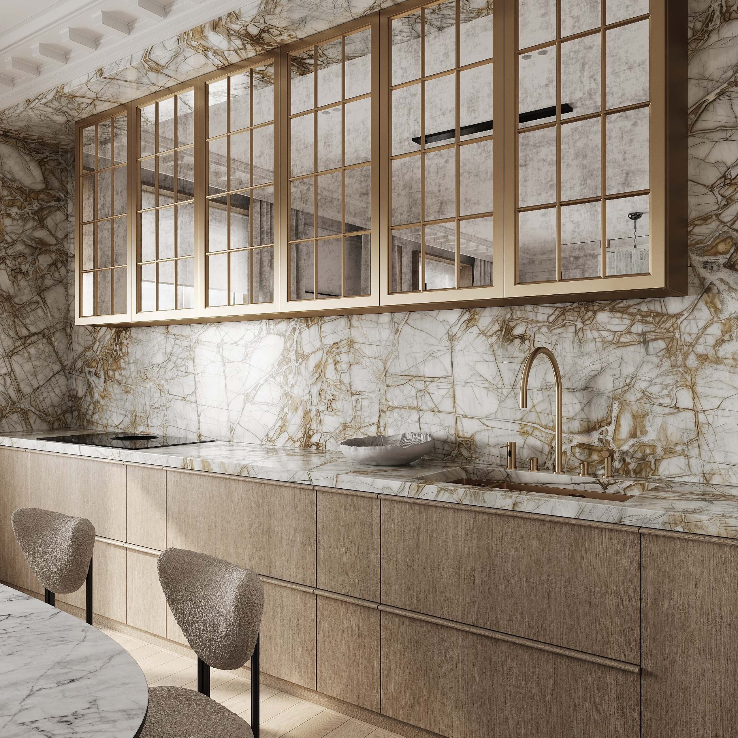 Остоженка. Ans.render. Студия архитектурной визуализации