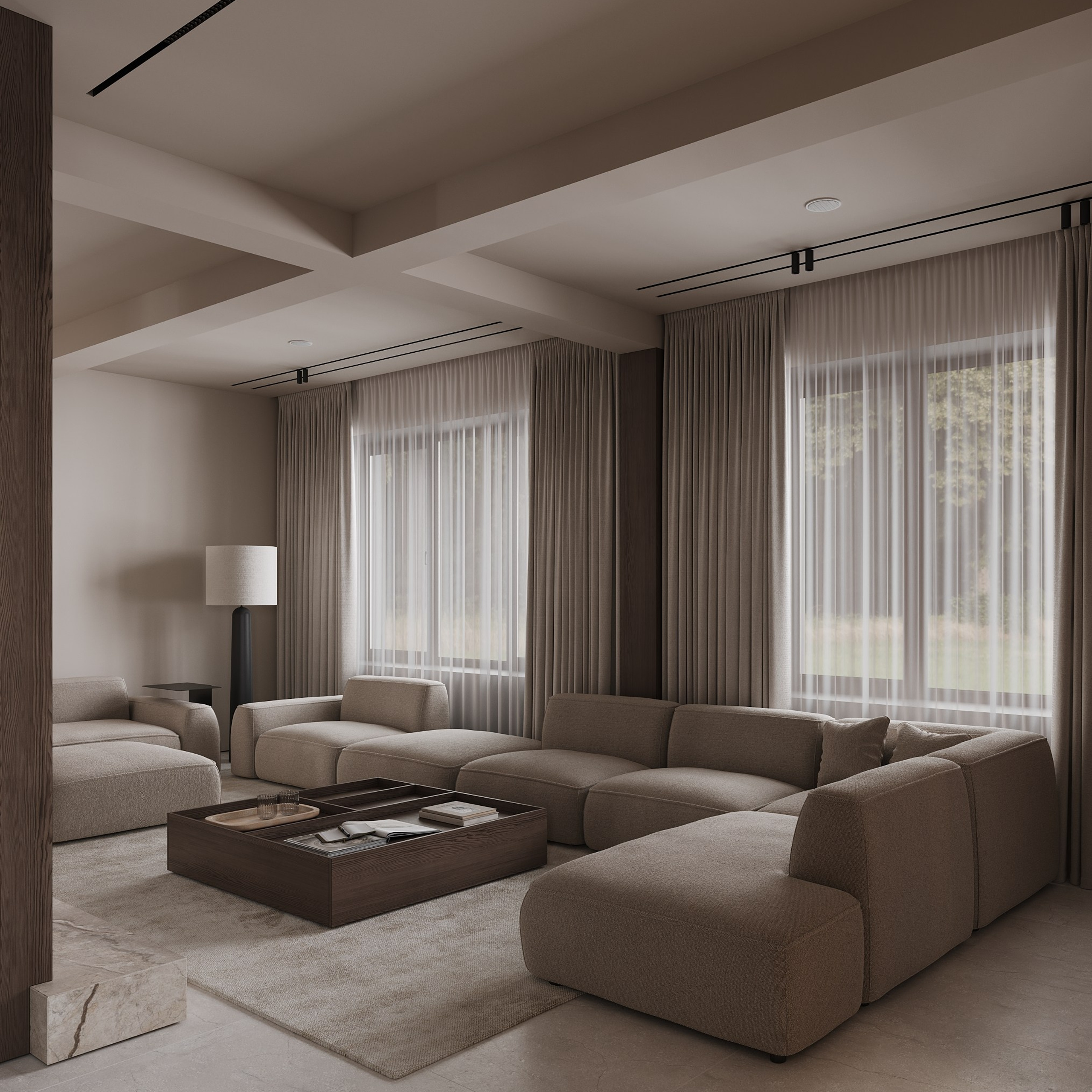 Химки. Ans.render. Студия архитектурной визуализации