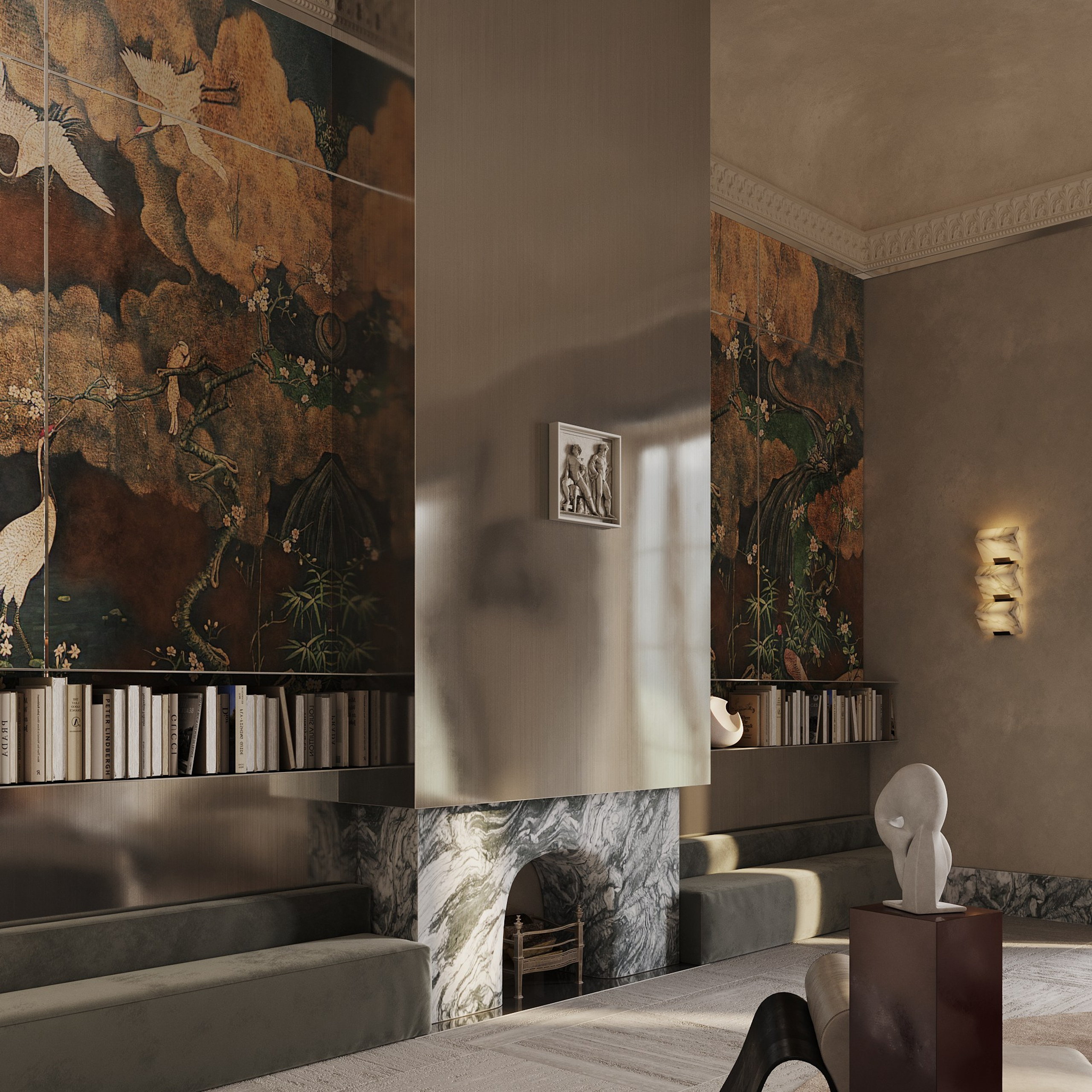 Villa Milano. Ans.render. Студия архитектурной визуализации