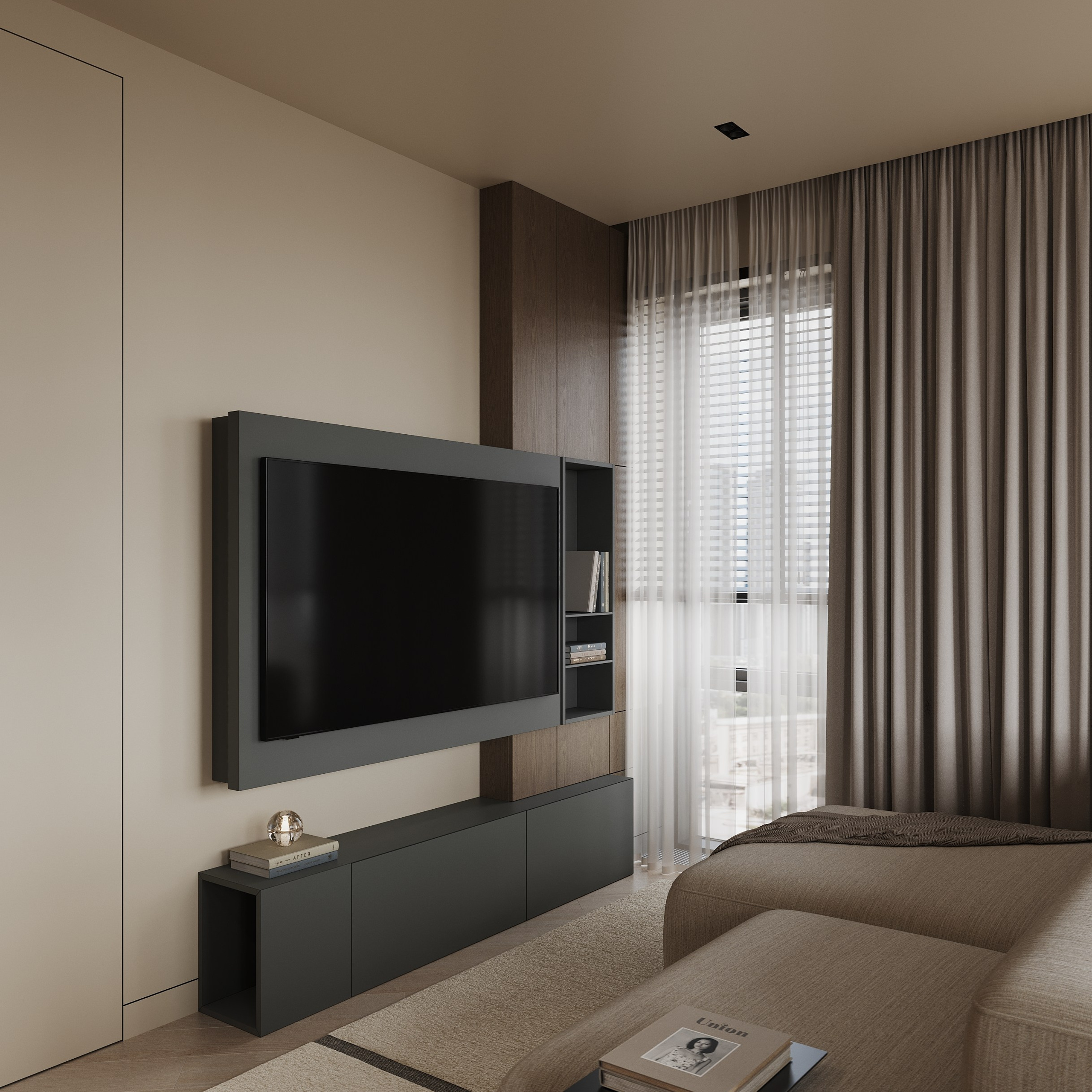 Примавера. Ans.render. Architectural visualisation studio