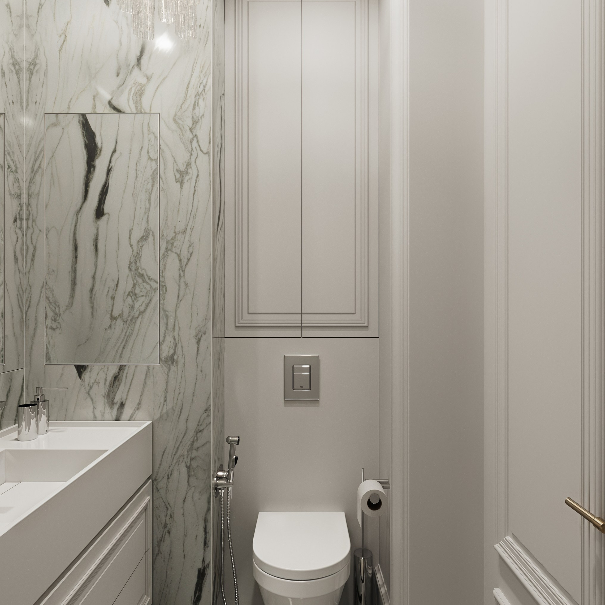 Остоженка. Ans.render. Студия архитектурной визуализации