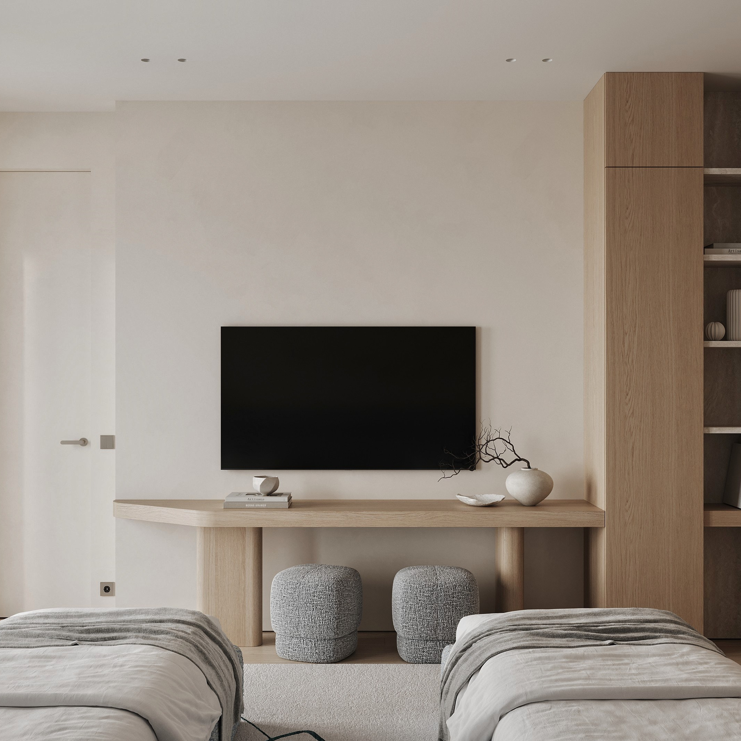 Sky View. Анс.рендер. Студия архитектурной визуализации