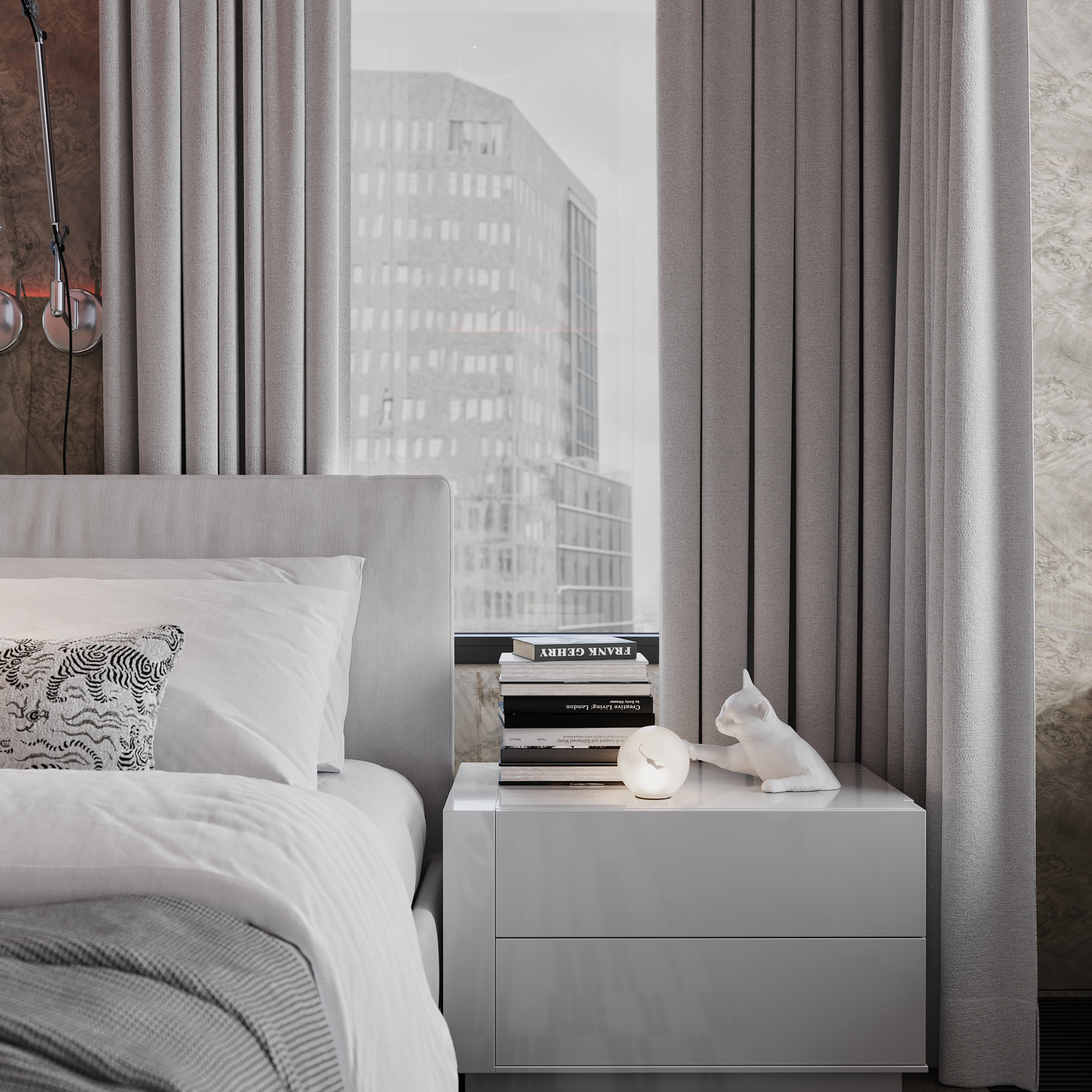 Звенигородская. Ans.render. Студия архитектурной визуализации