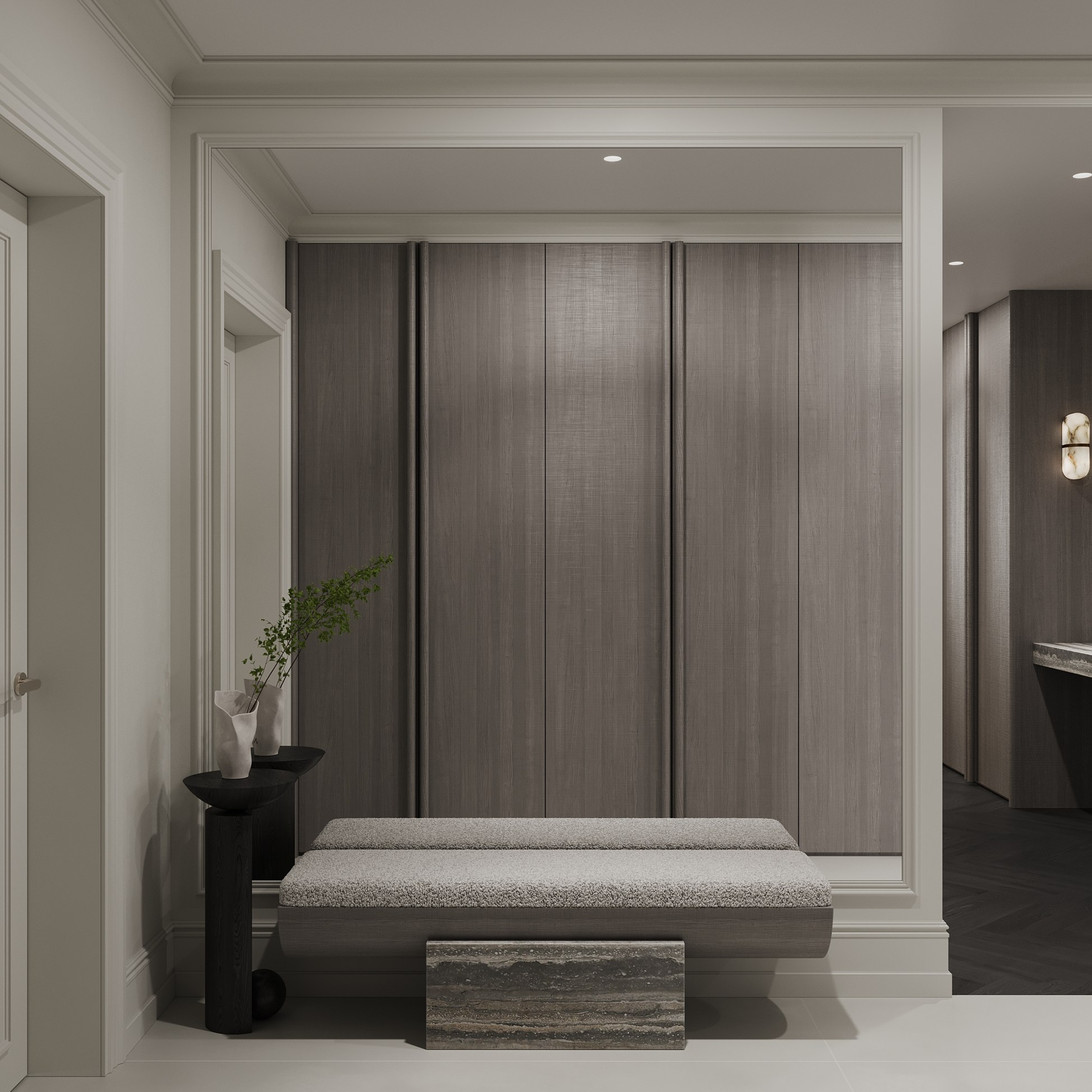 Поклонная. Ans.render. Студия архитектурной визуализации