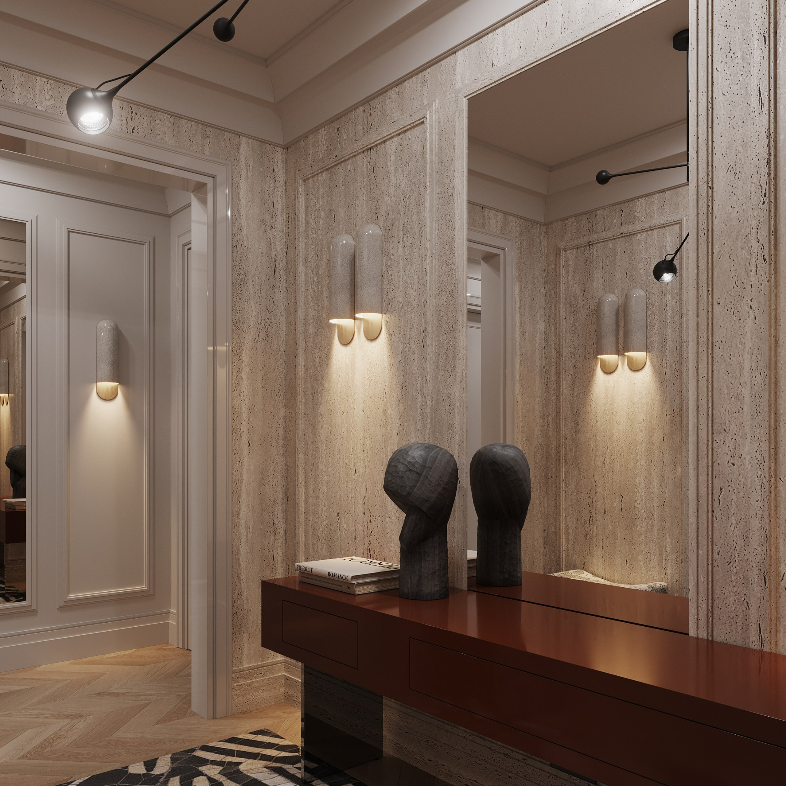 Софийская набережная 1. Ans.render. Студия архитектурной визуализации