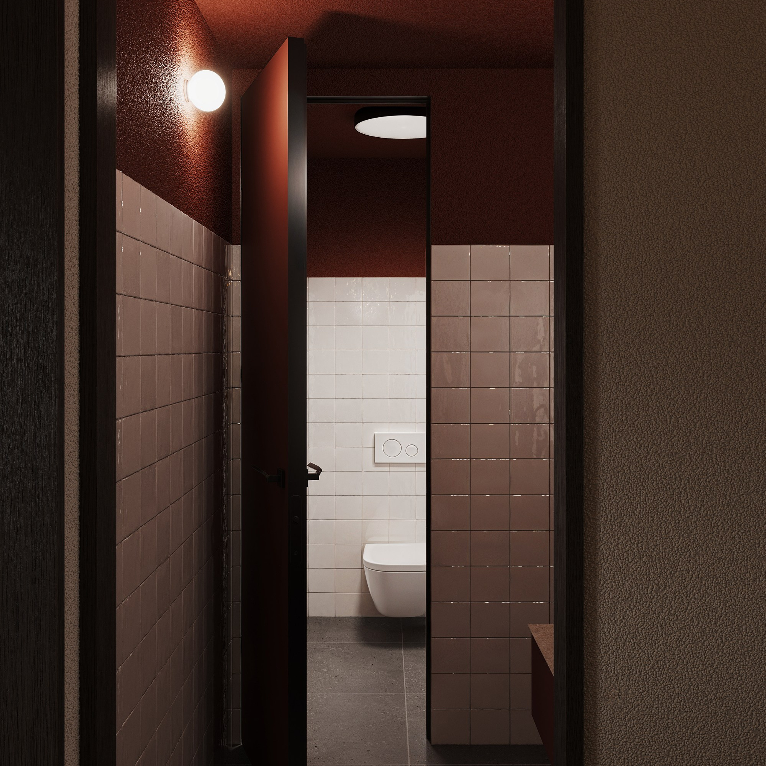 Ресторан Качуко. Ans.render. Студия архитектурной визуализации