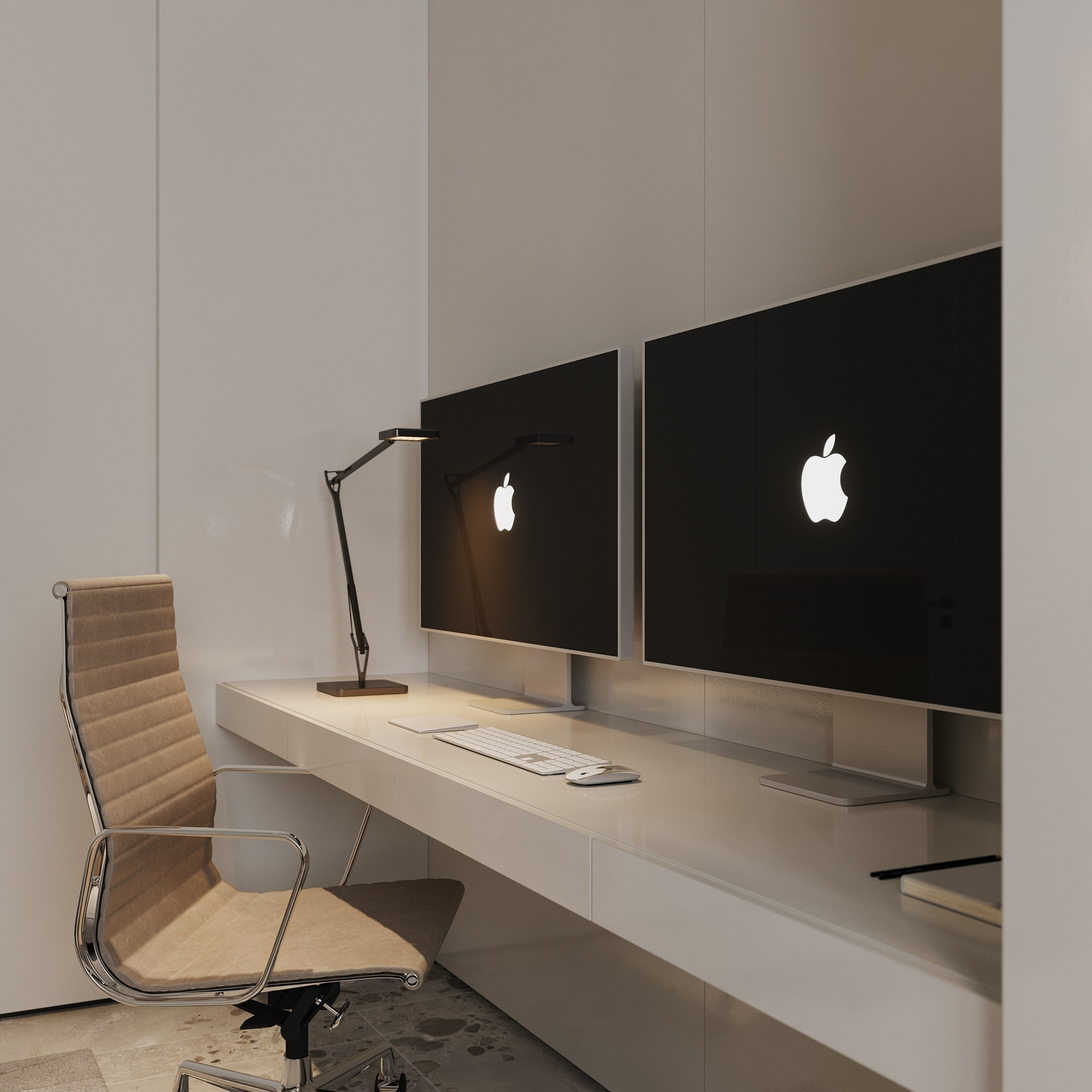 СПБ Петровский. Ans.render. Студия архитектурной визуализации