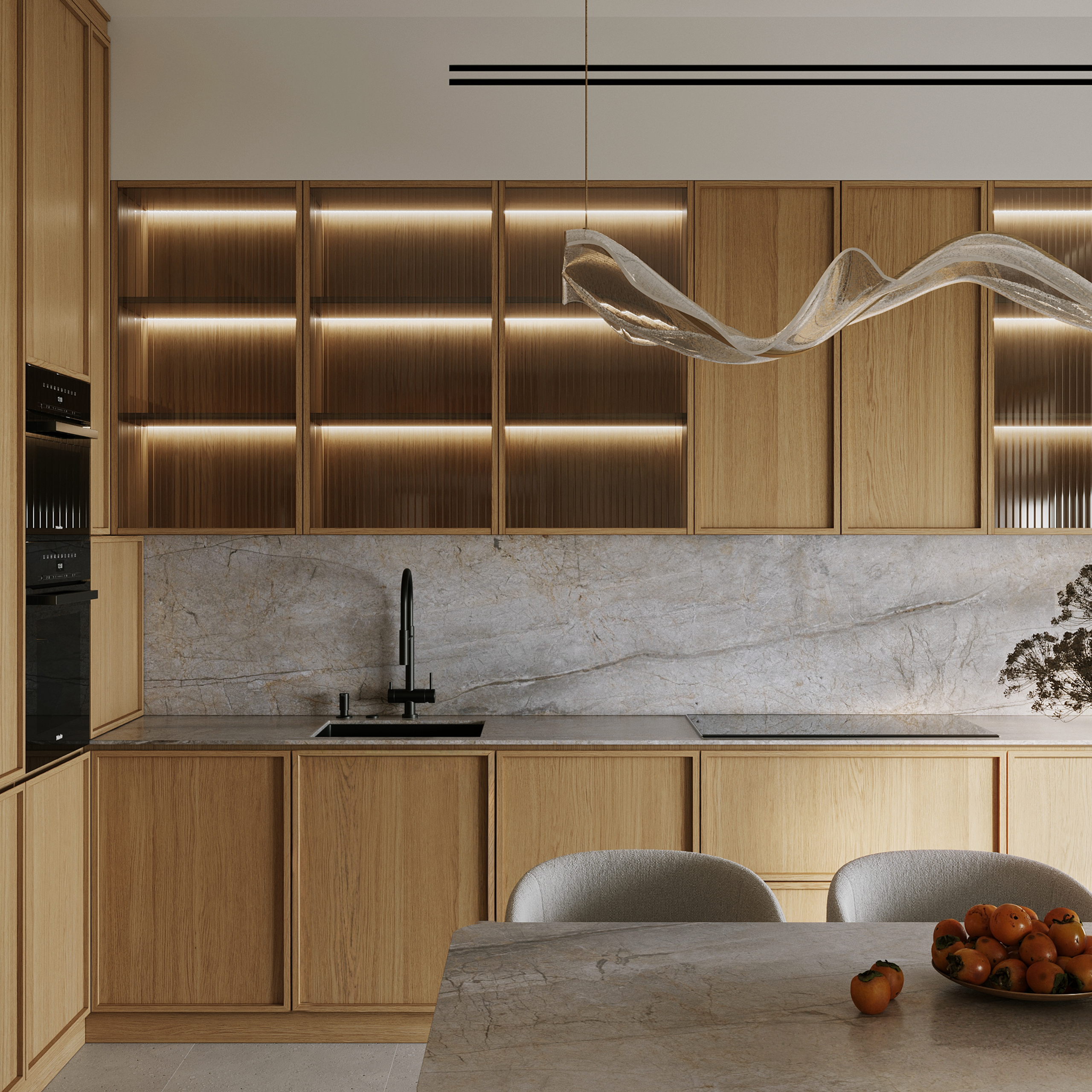 Садовые кварталы. ArtD. Ans.render. Студия архитектурной визуализации