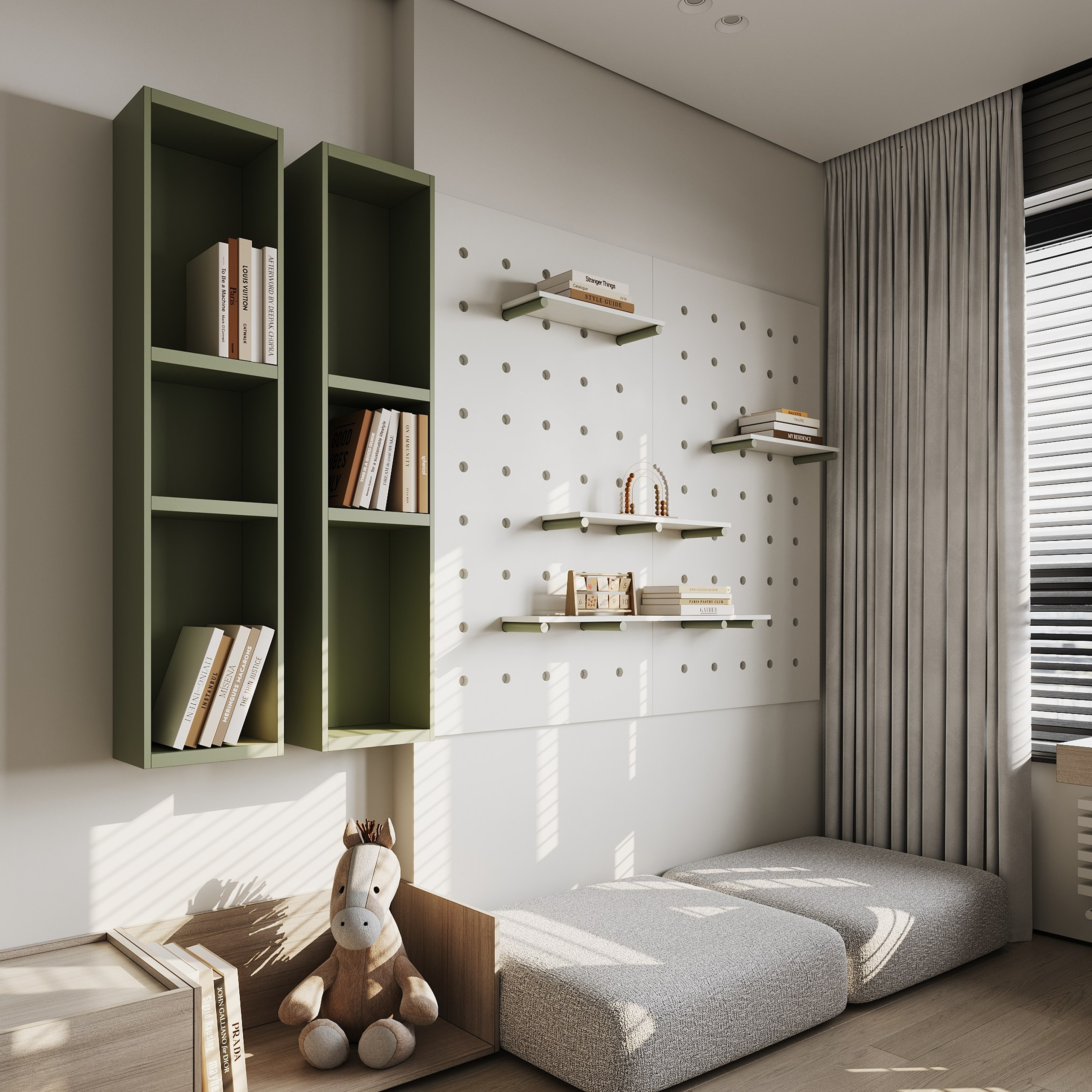 Датский квартал. Ans.render. Студия архитектурной визуализации