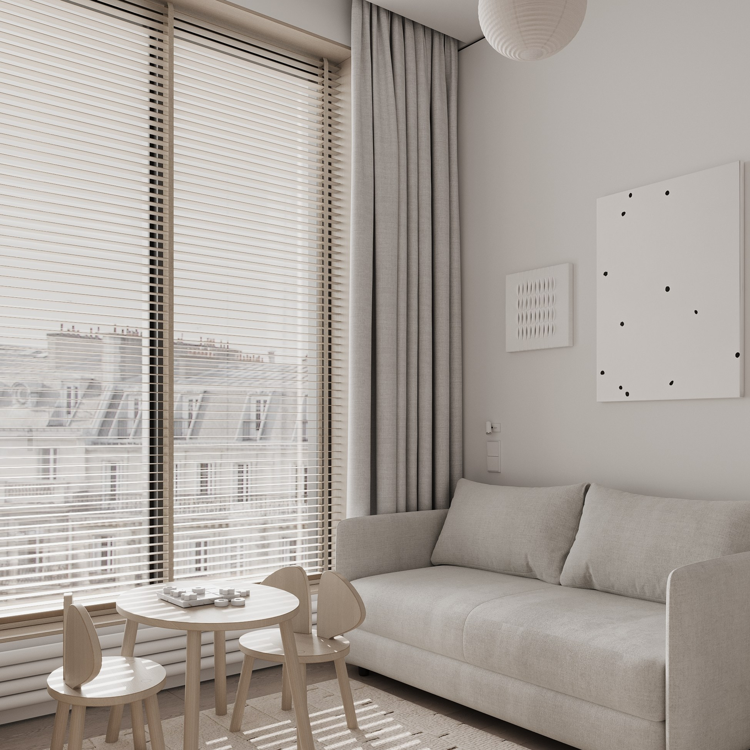 СПБ QR. Ans.render. Студия архитектурной визуализации