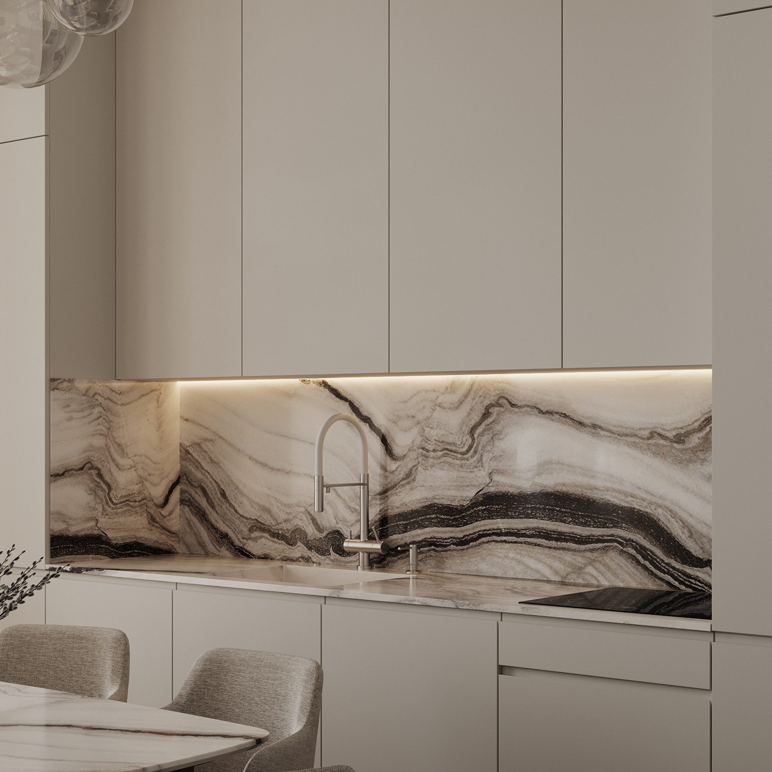 Nagatino. Ans.render. Студия архитектурной визуализации