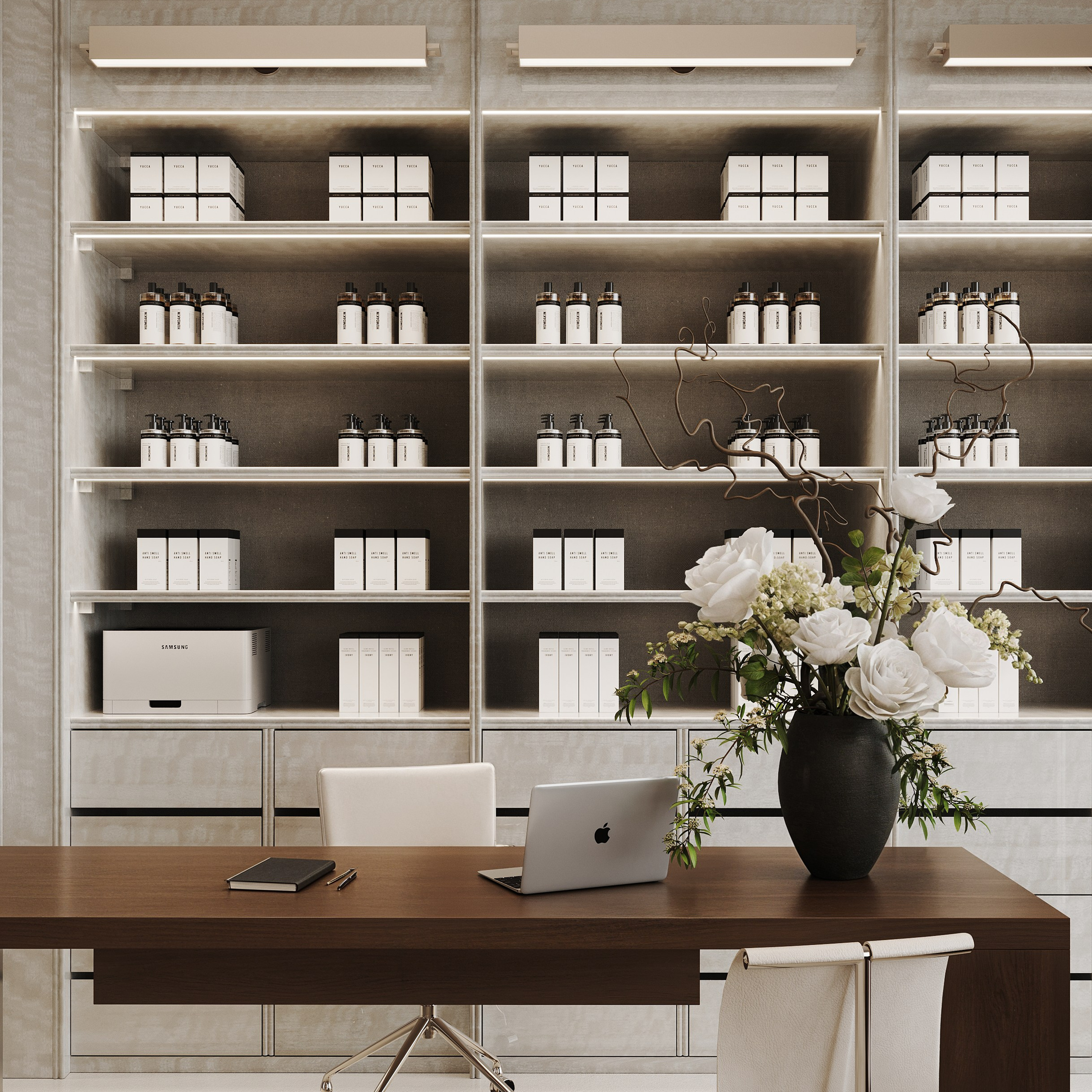 ONNA Aesthetic clinic. Анс.рендер. Студия архитектурной визуализации
