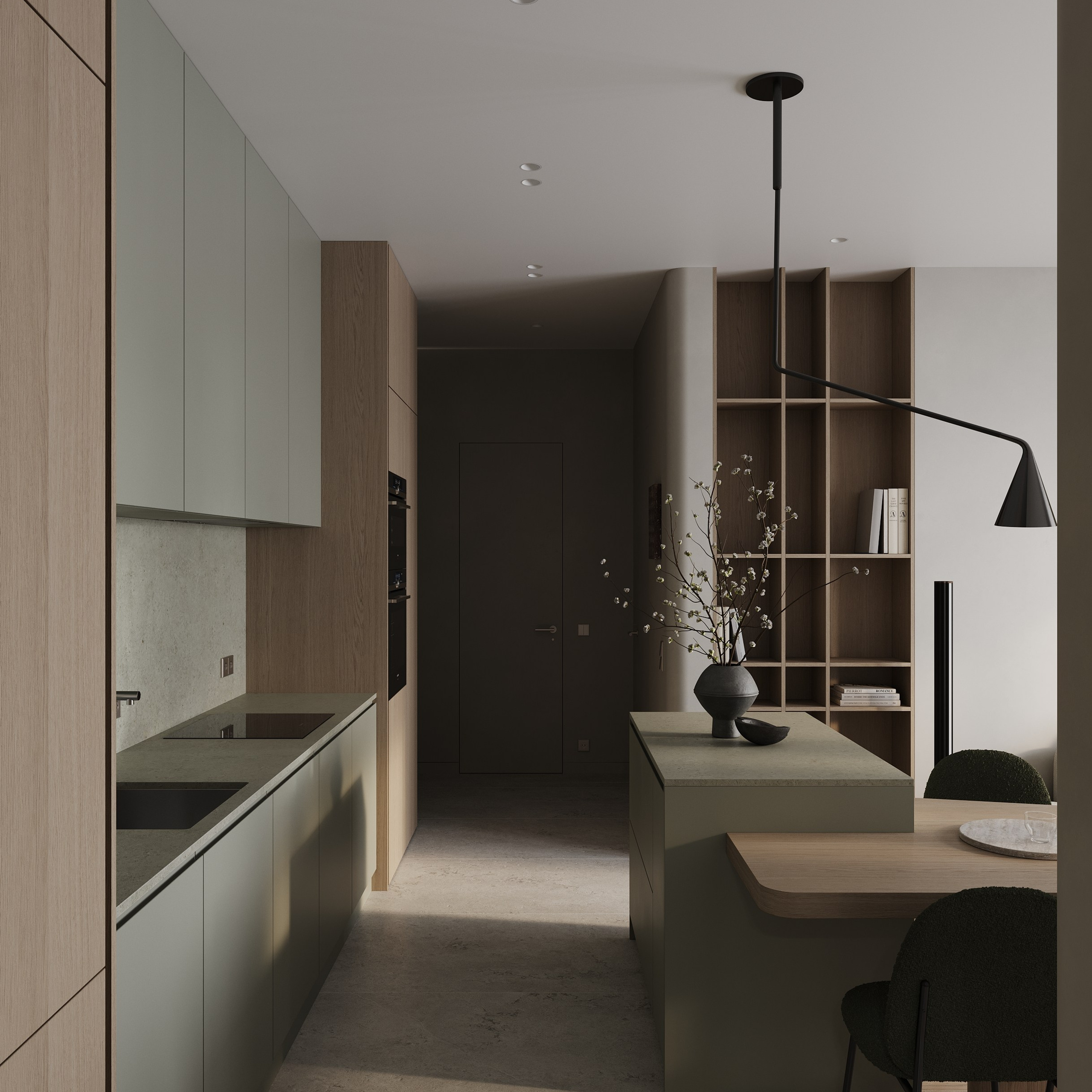 River Park. Ans.render. Студия архитектурной визуализации