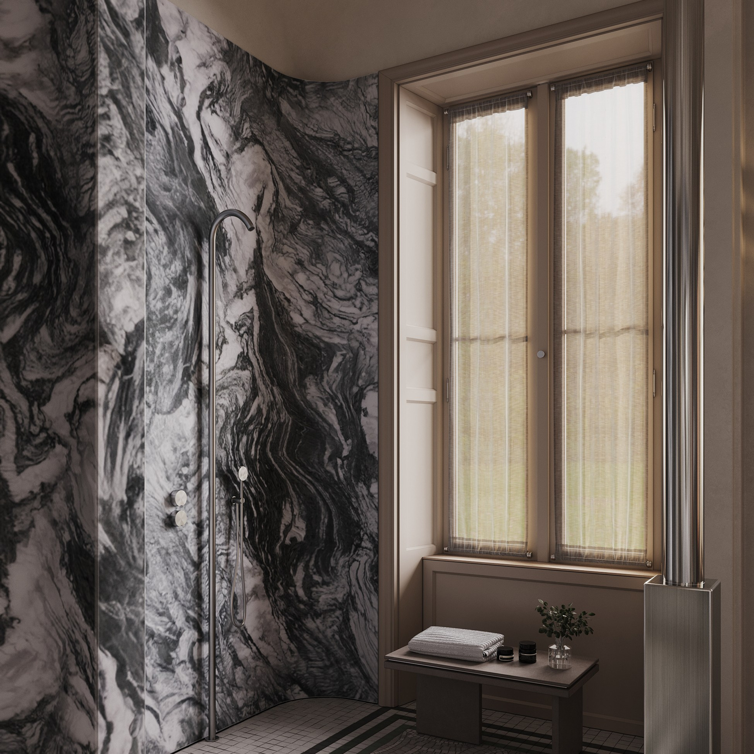 Villa Milano. Ans.render. Студия архитектурной визуализации