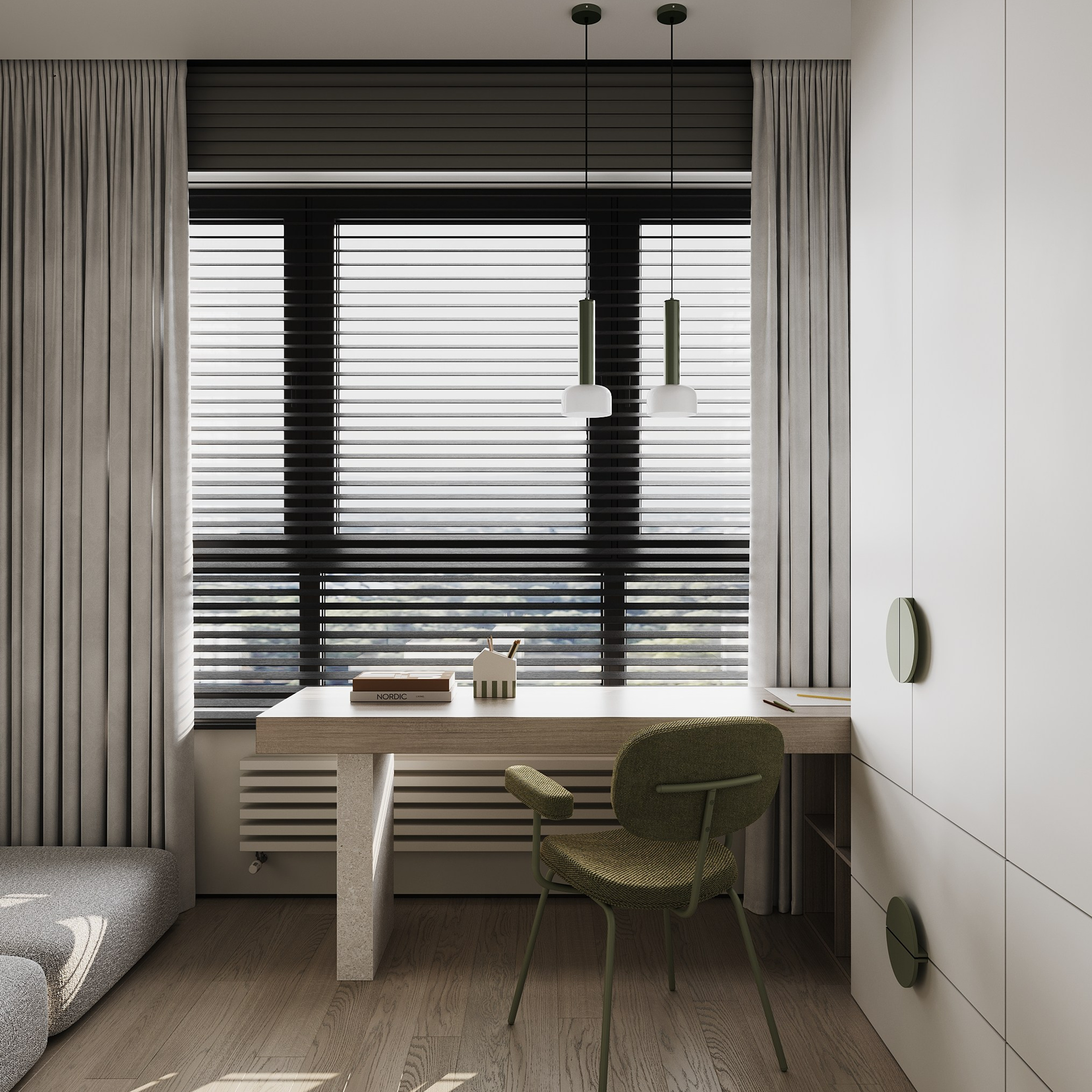 Датский квартал. Ans.render. Студия архитектурной визуализации