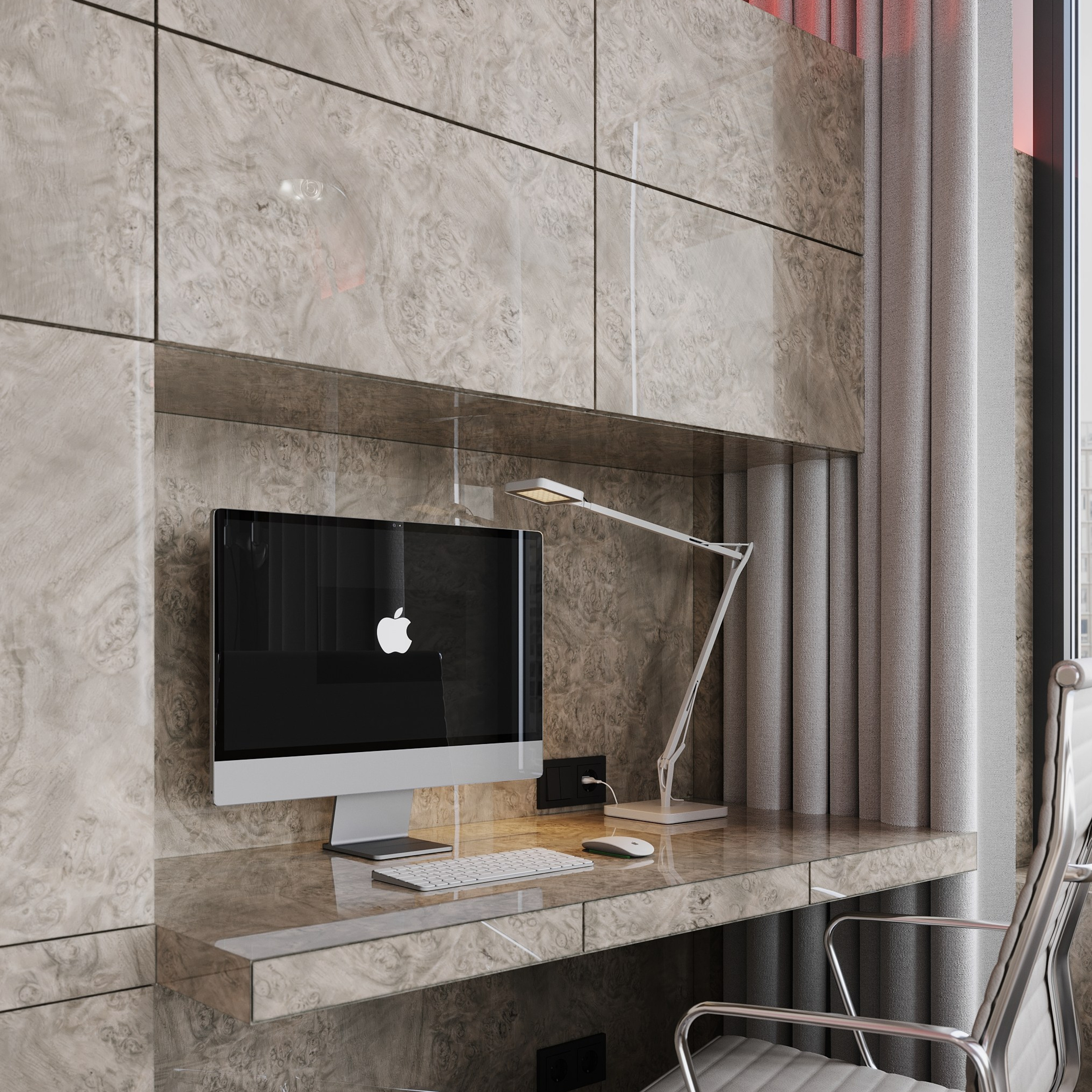 Звенигородская. Ans.render. Студия архитектурной визуализации