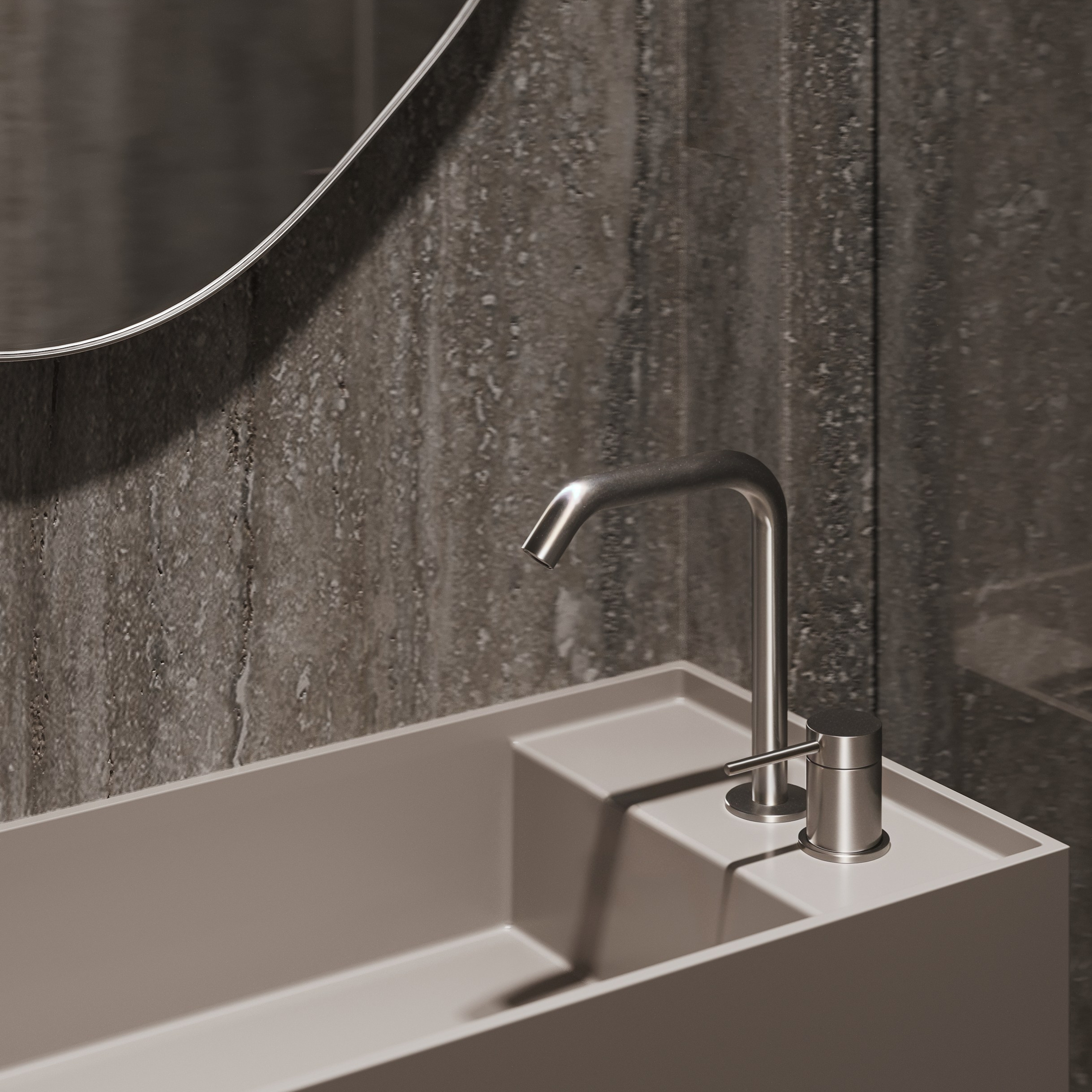 Поляна. Ans.render. Студия архитектурной визуализации