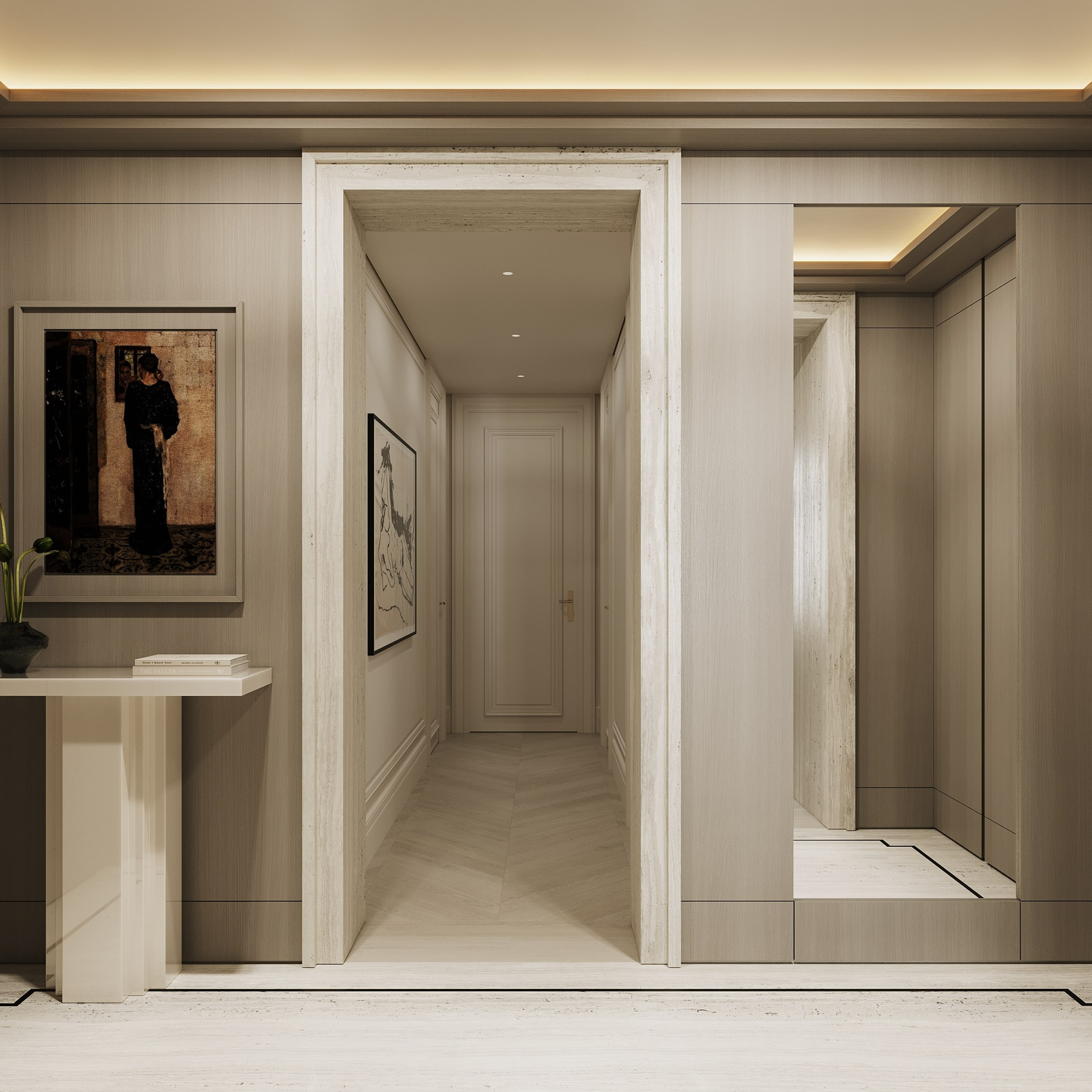 SPB110. Ans.render. Architectural visualisation studio