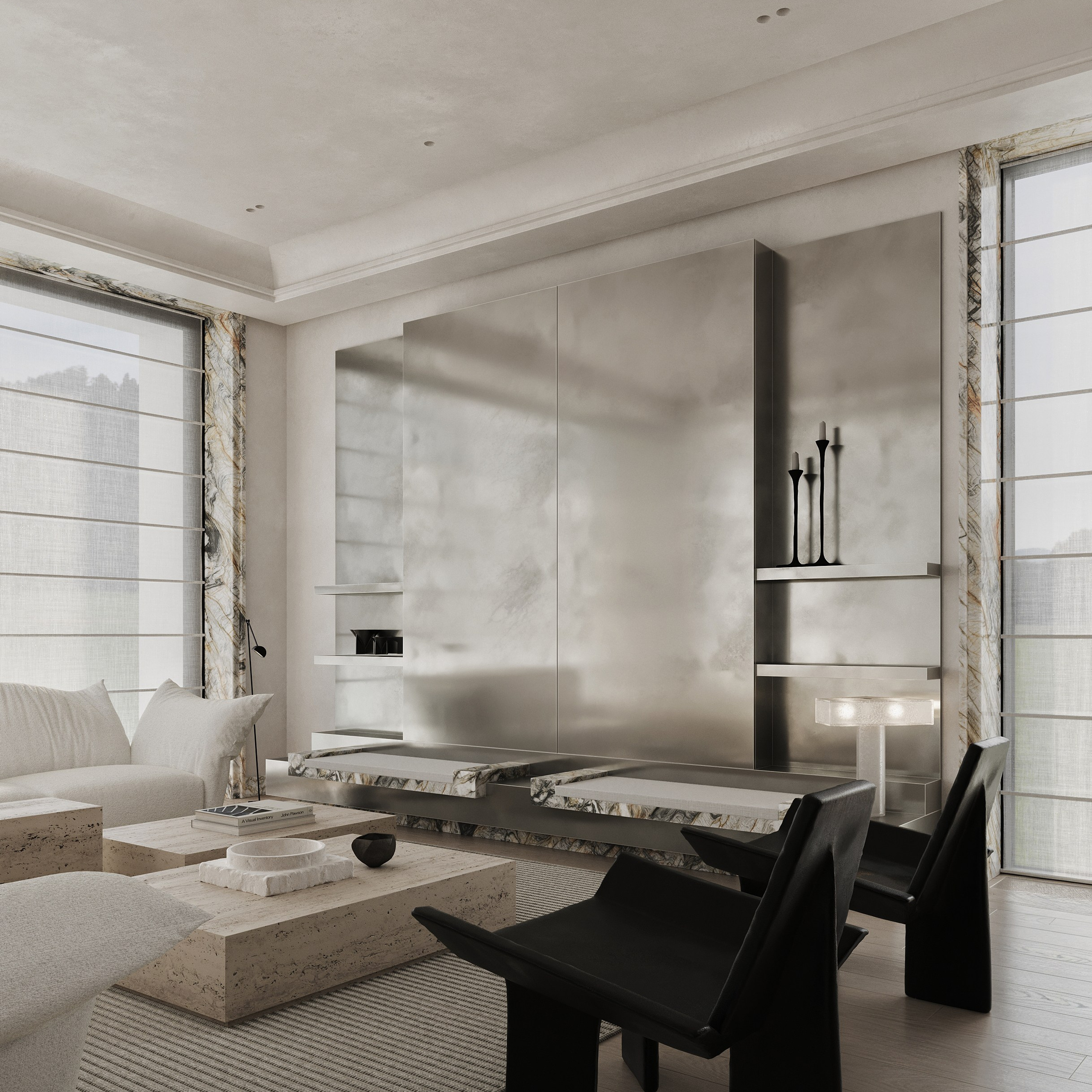 Папушево. Ans.render. Студия архитектурной визуализации