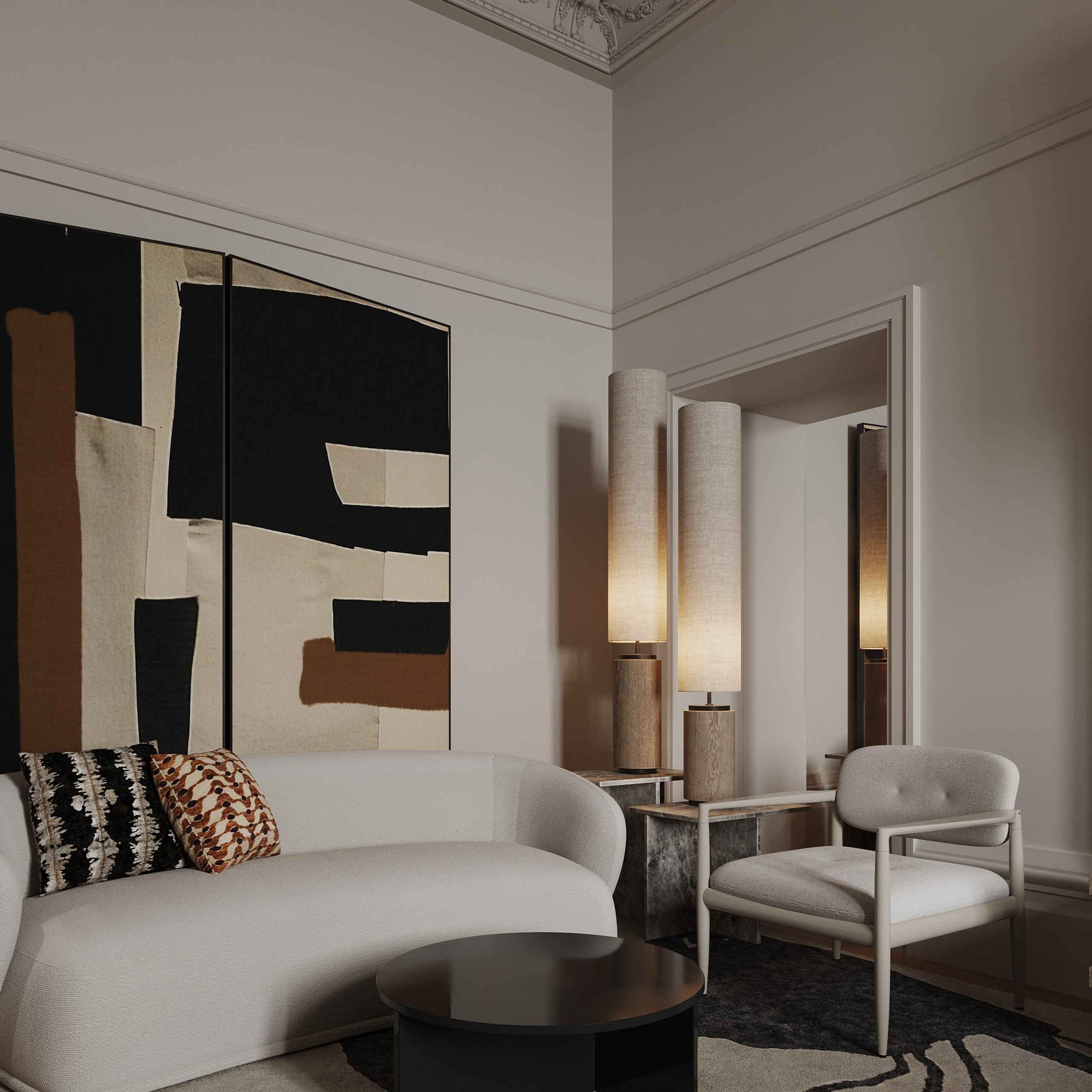 Замок в Ярославле. Ans.render. Студия архитектурной визуализации