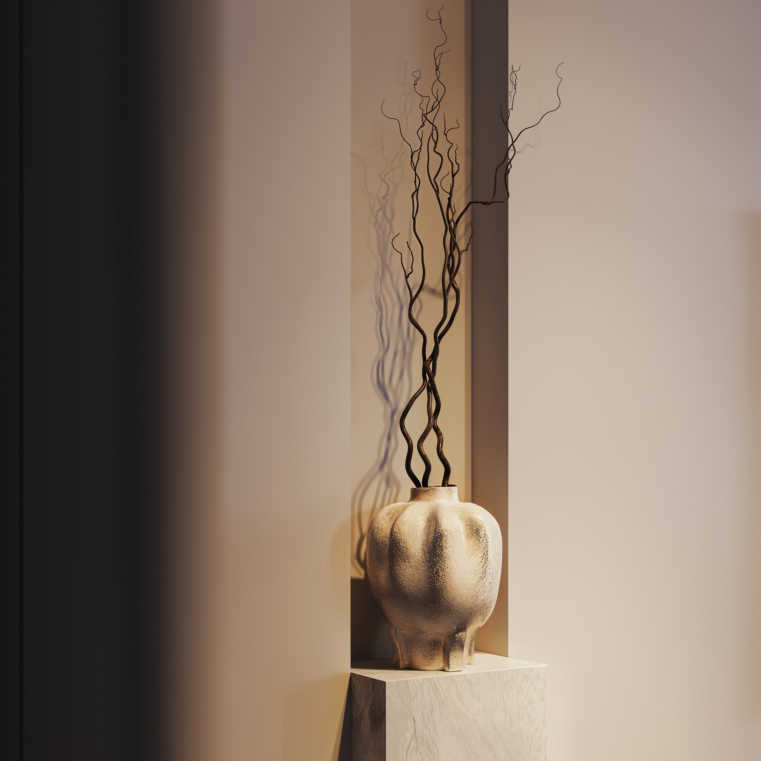 Большая семерка. Ans.render. Architectural visualisation studio
