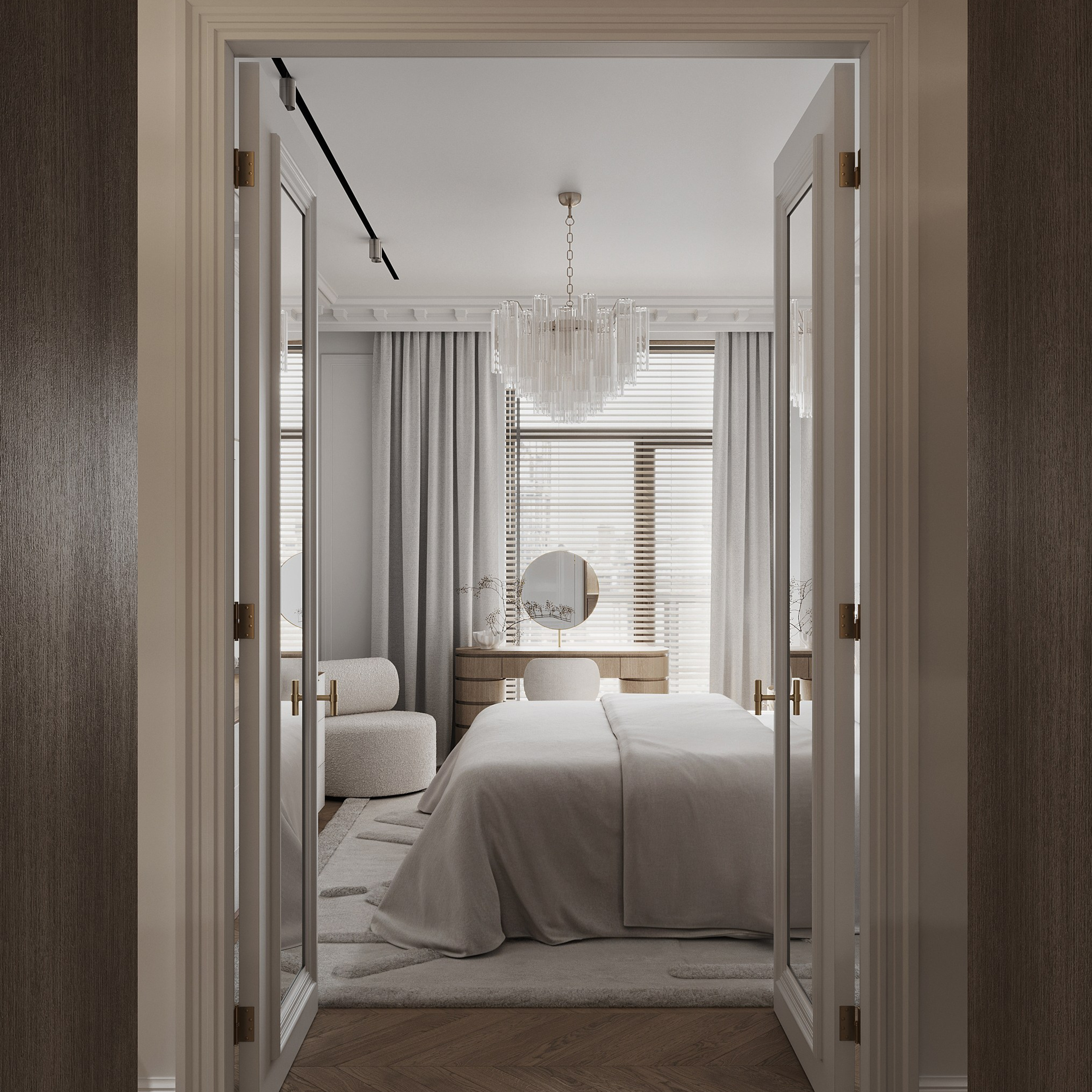 Остоженка. Ans.render. Студия архитектурной визуализации