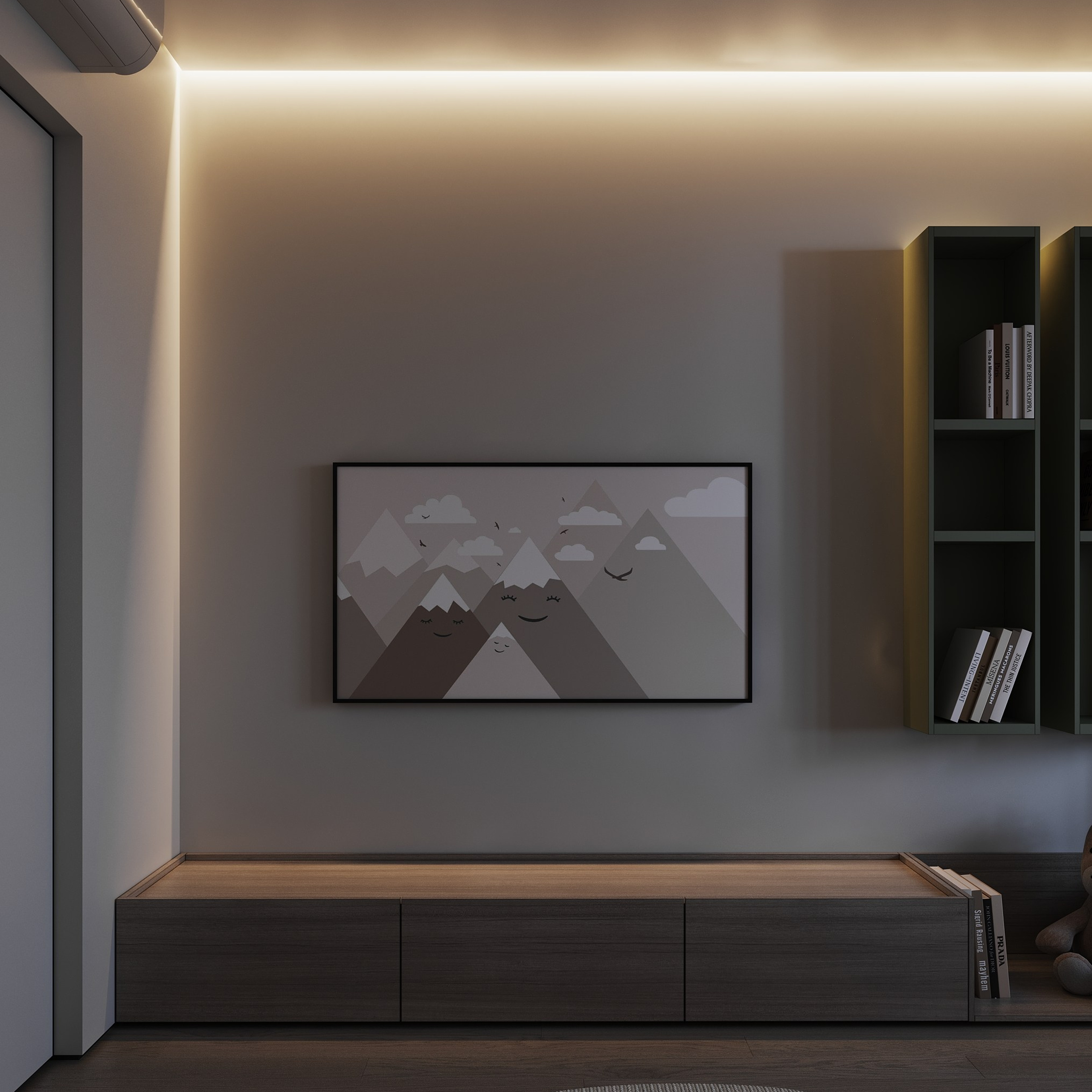 Датский квартал. Ans.render. Студия архитектурной визуализации