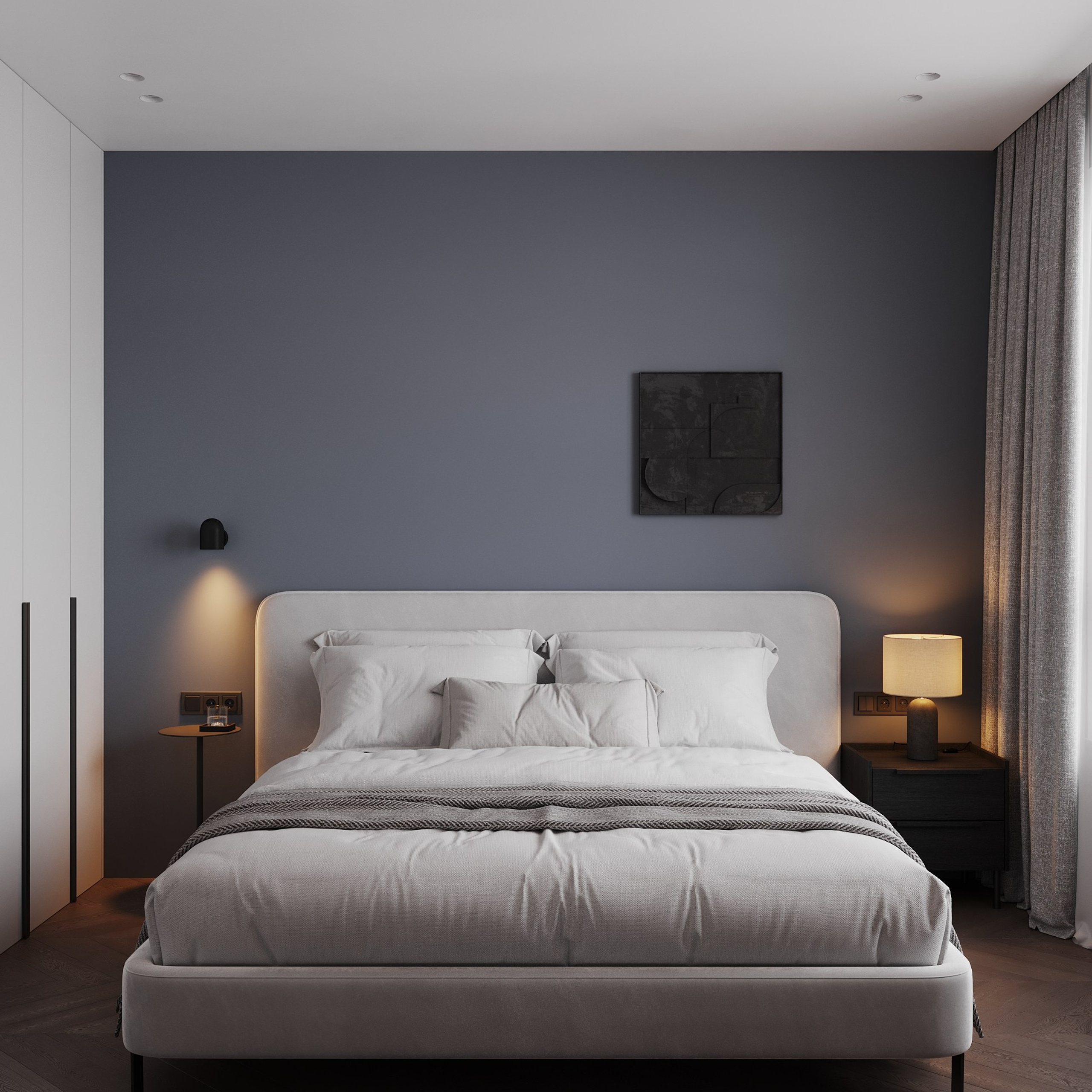 Западный порт. Ans.render. Студия архитектурной визуализации