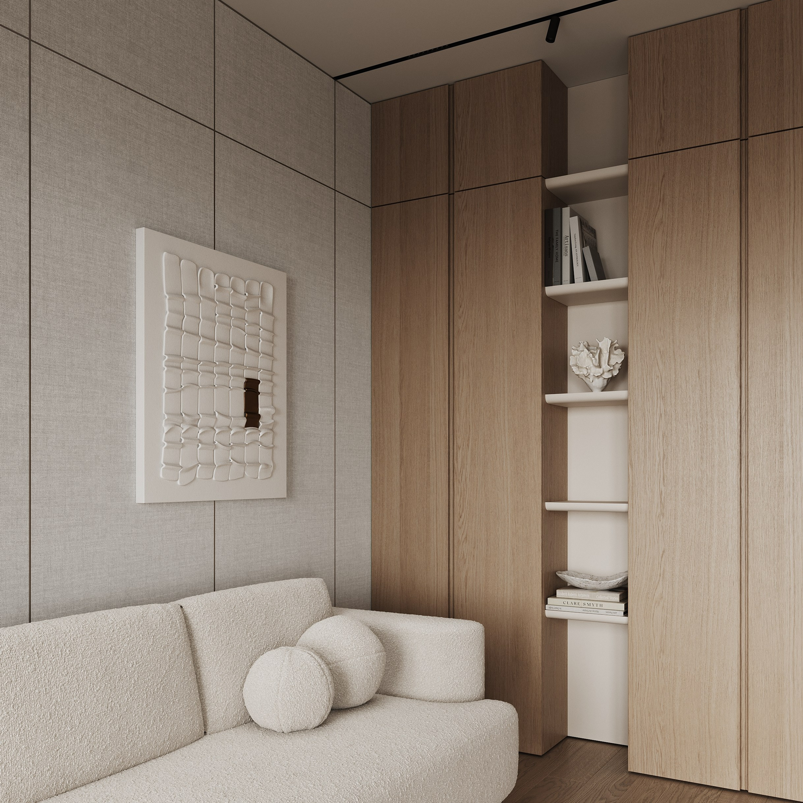 Sky View. Анс.рендер. Студия архитектурной визуализации