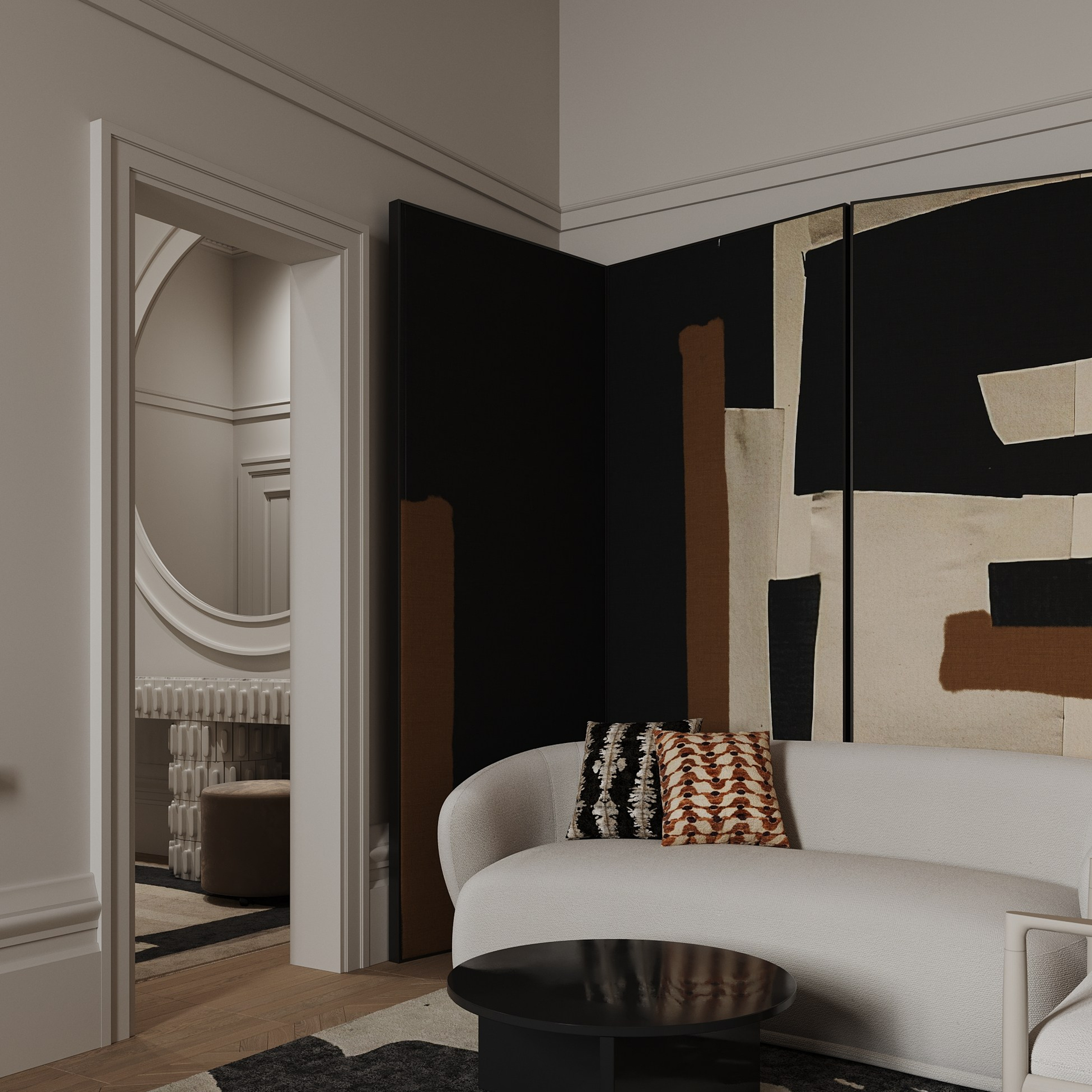 Замок в Ярославле. Ans.render. Студия архитектурной визуализации